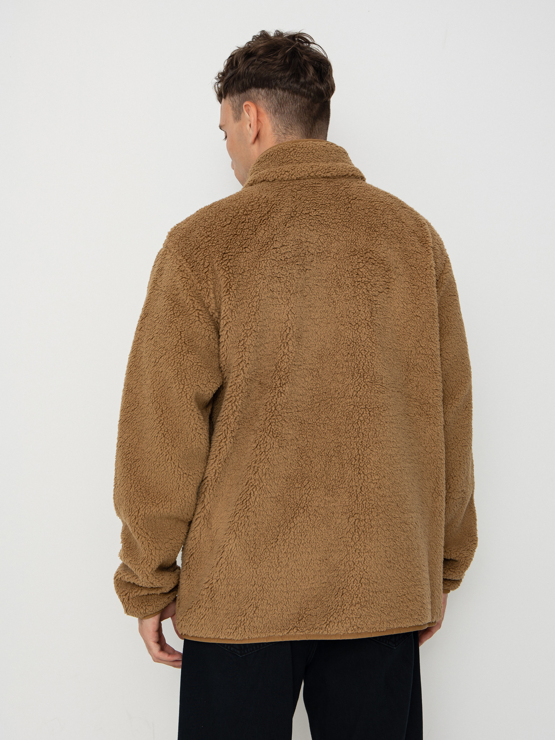 Pentru bărbați Hanorac din fleece Columbia Rugged Ridge High Pile Full Zip (delta)