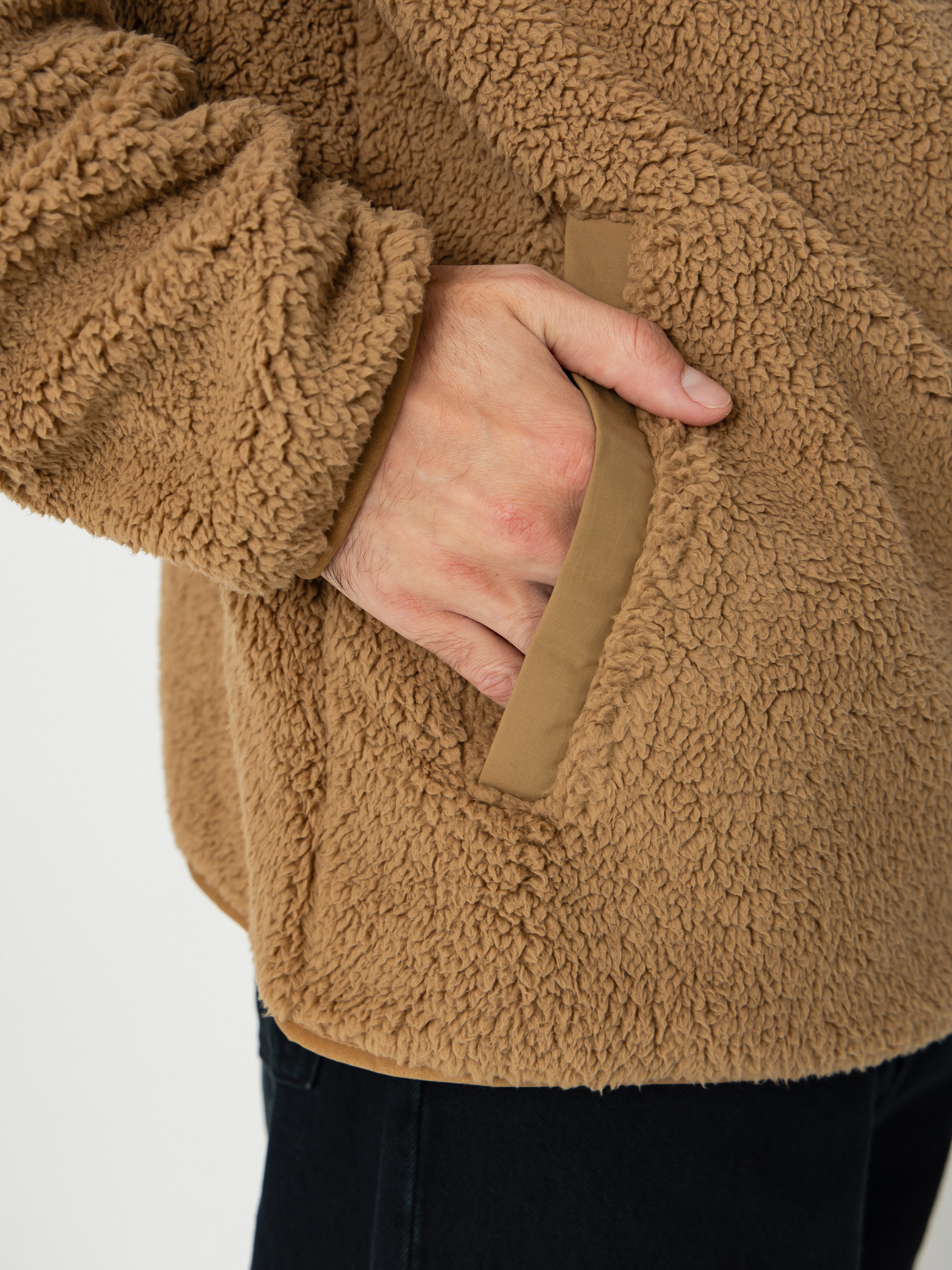 Pentru bărbați Hanorac din fleece Columbia Rugged Ridge High Pile Full Zip (delta)