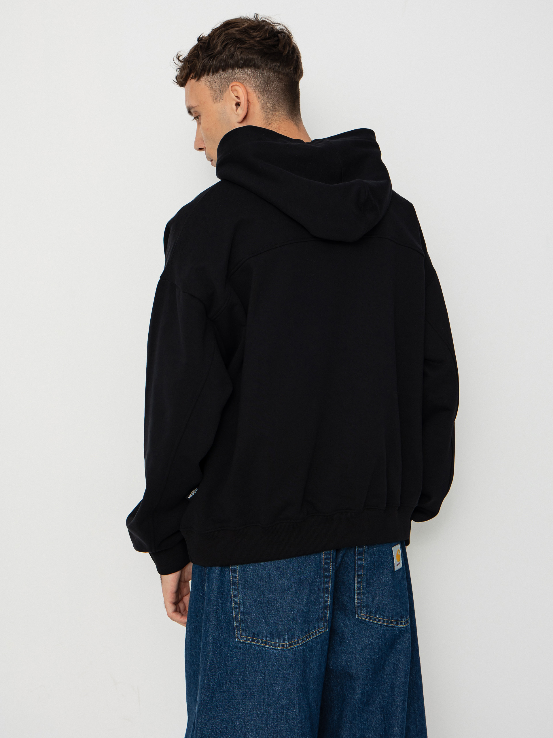 Hanorac cu glugă Wasted Paris Switchblade Boxy HD (black)