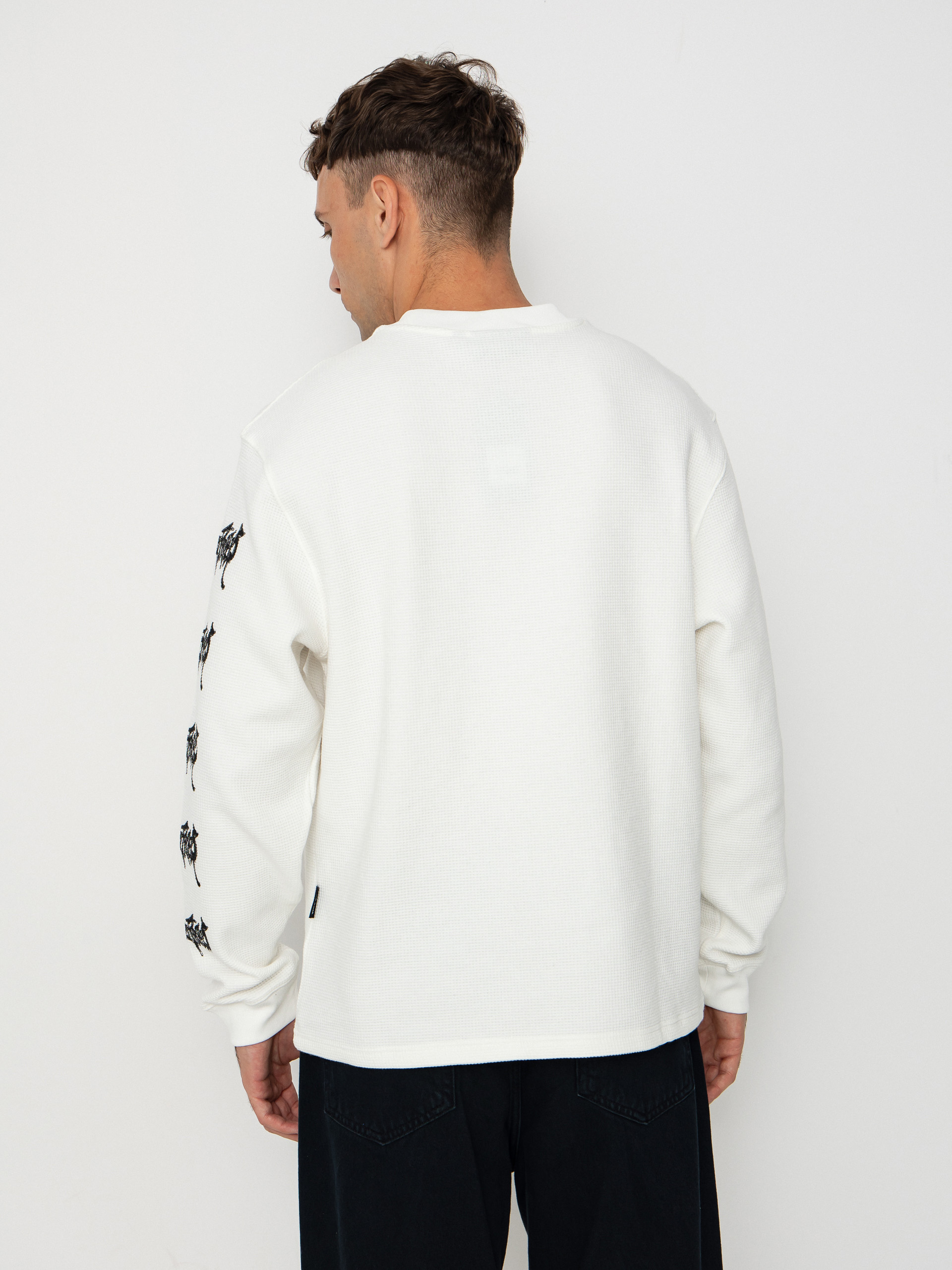 Longsleeve Wasted Paris Ignited Thermal (white)