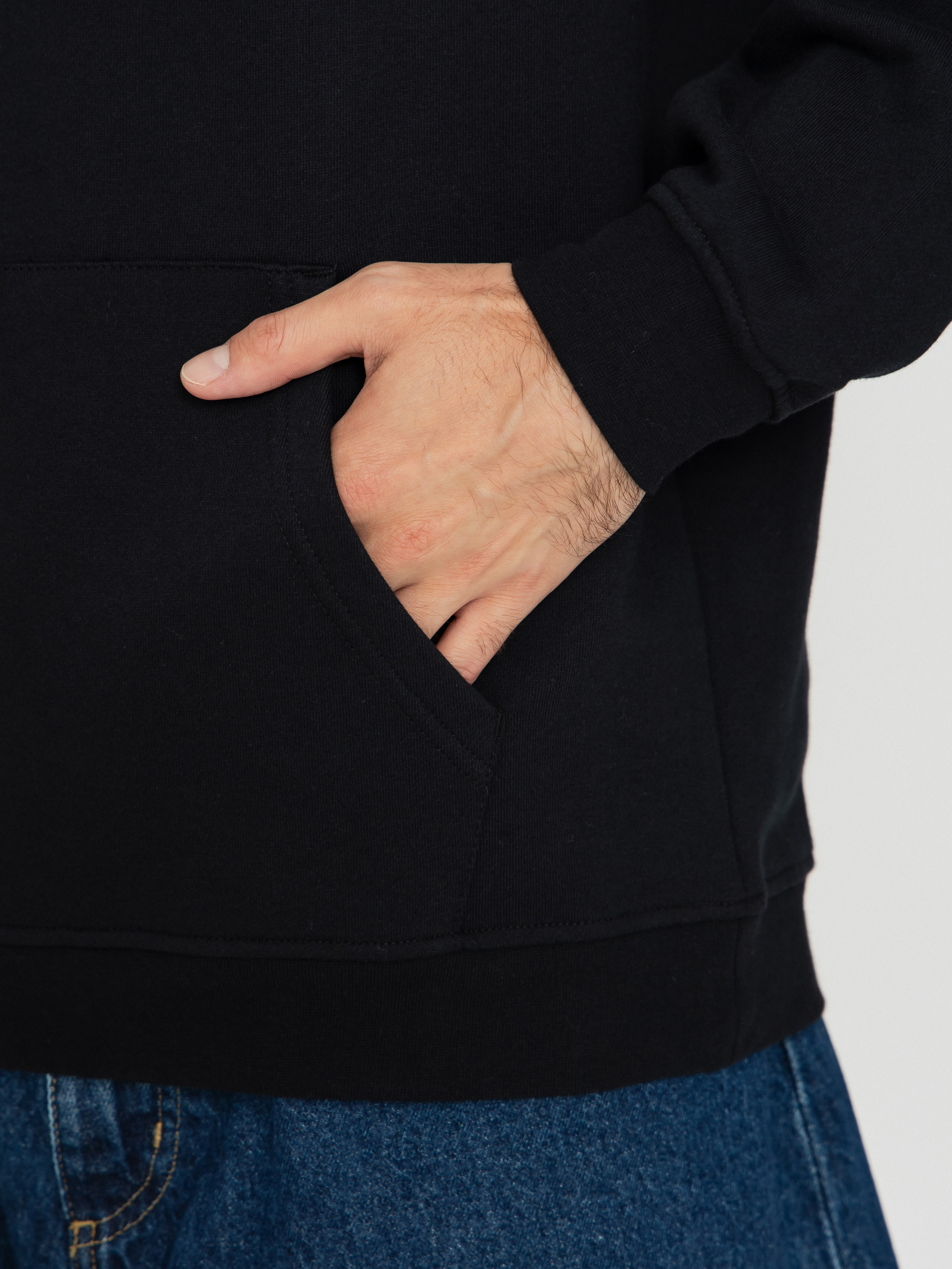 Hanorac Santa Cruz Hand Dot Front (black)