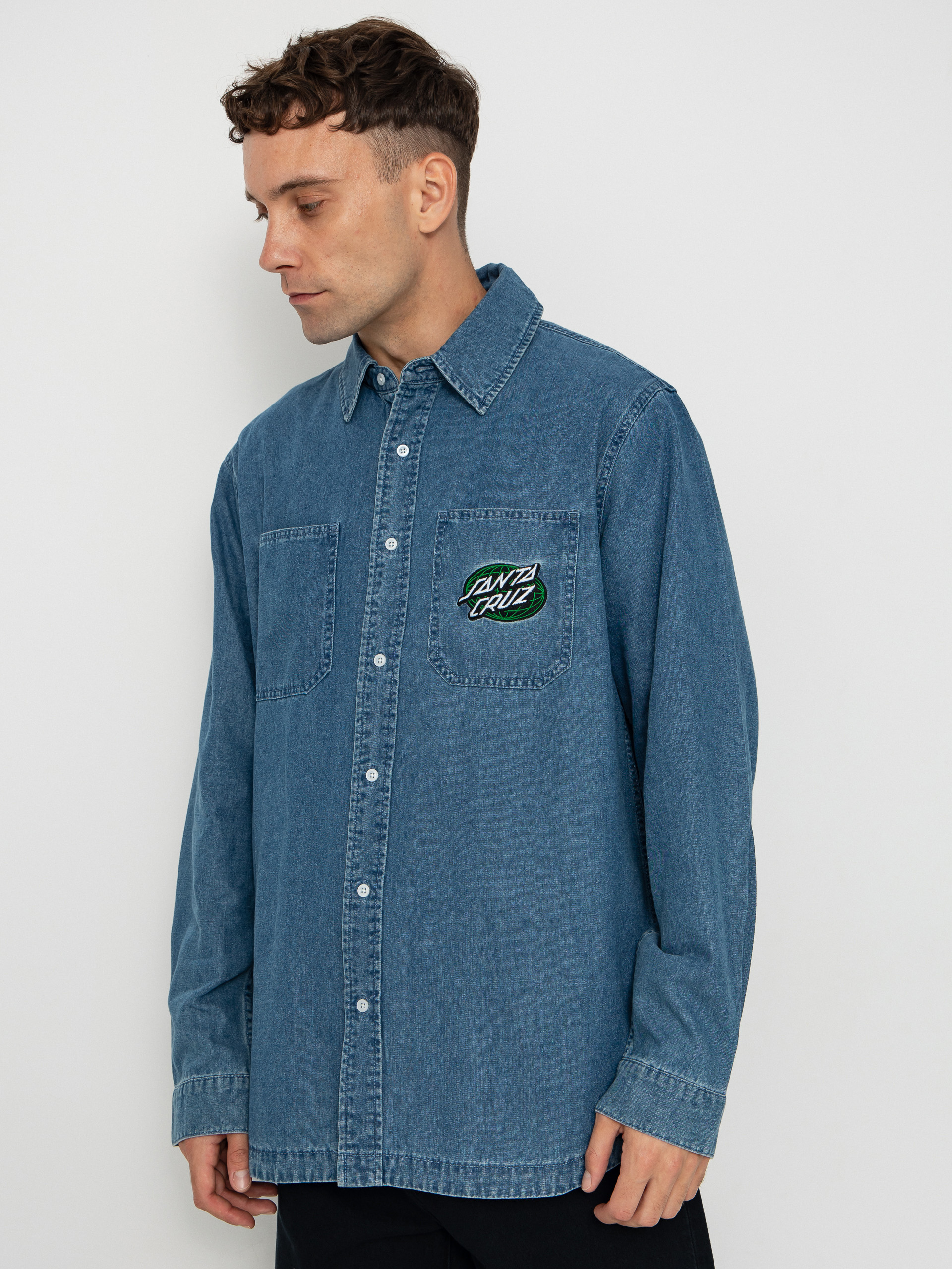 Cămașă Santa Cruz Global Oval Dot