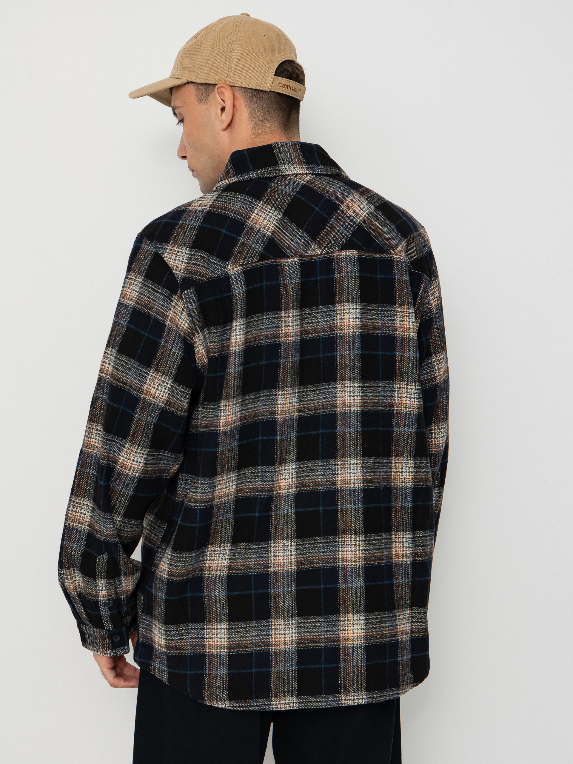 Cămașă Santa Cruz Apex (navy check)