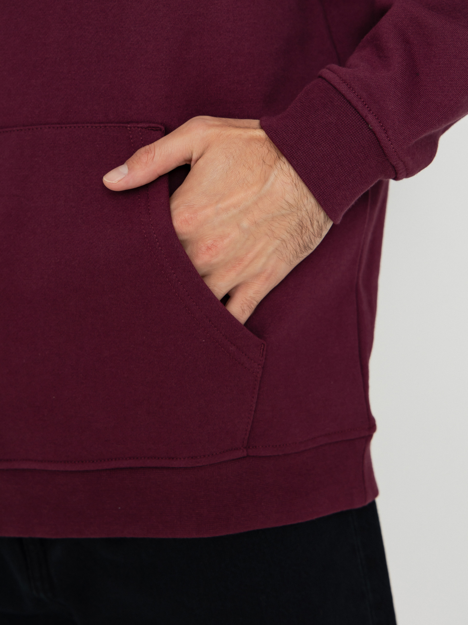 Hanorac Santa Cruz Slime Scream (dark cherry)