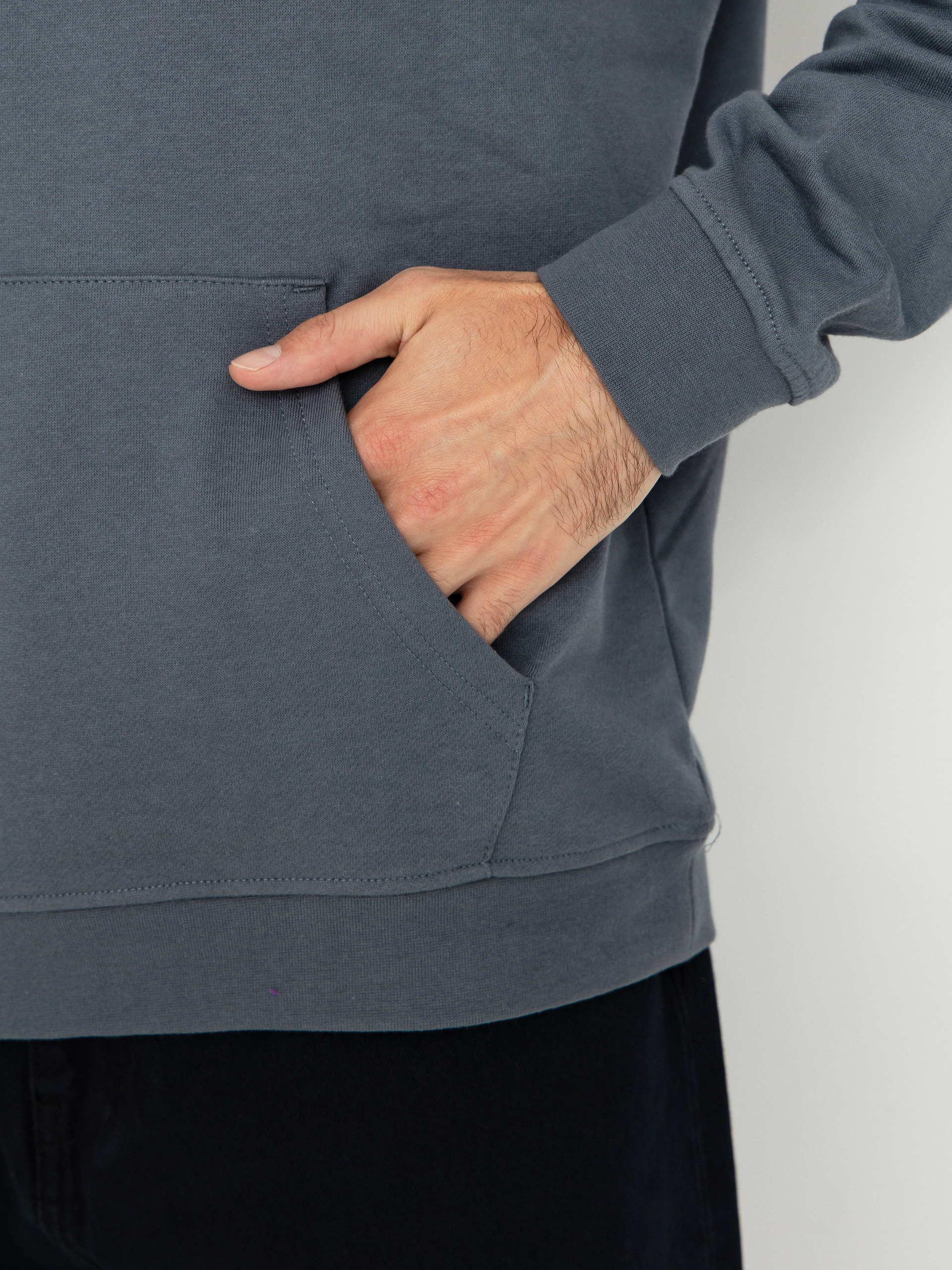 Hanorac Santa Cruz Screaming Hand Chest (storm grey)