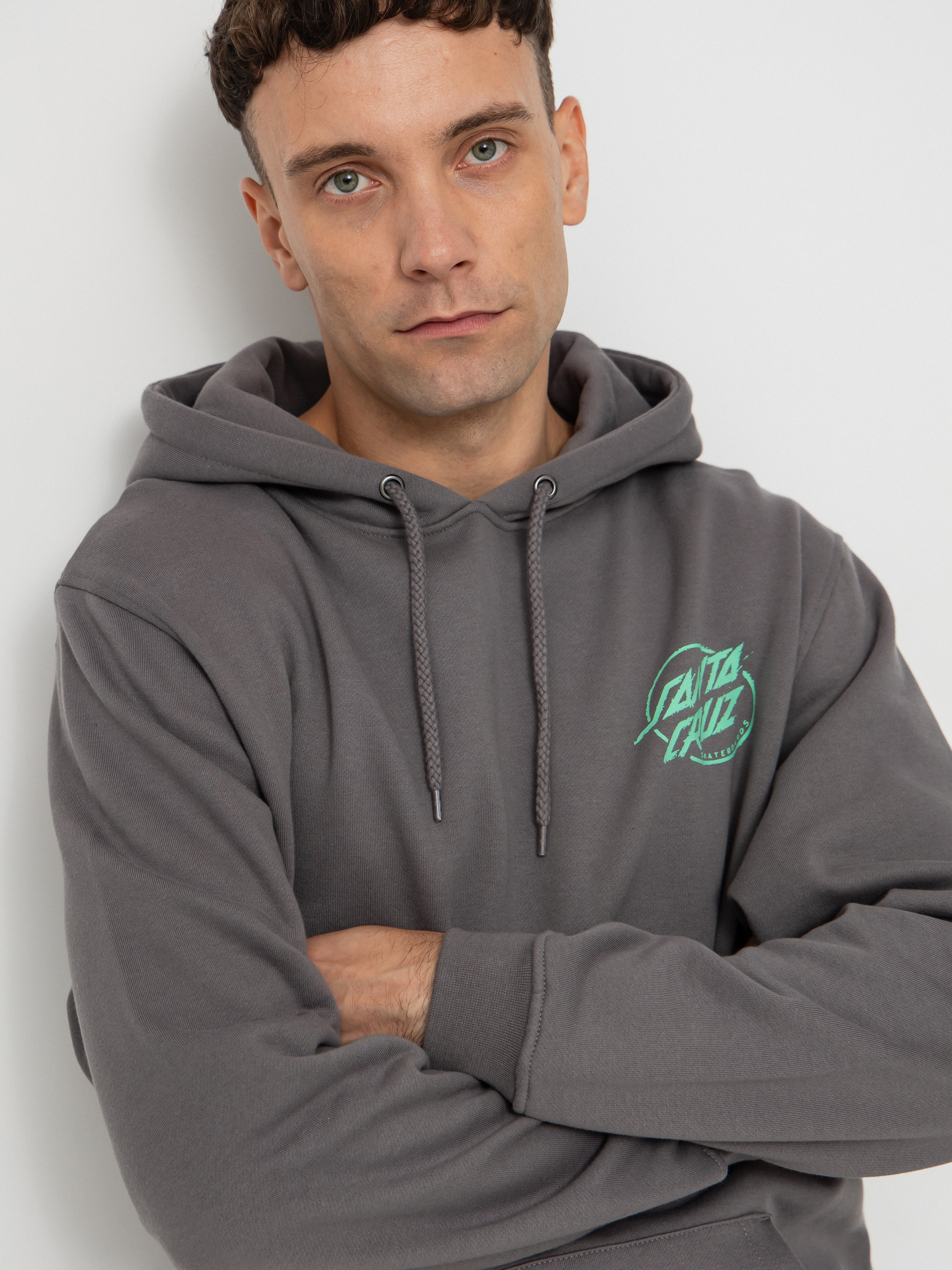 Hanorac Santa Cruz Wooten Cyber (flint)