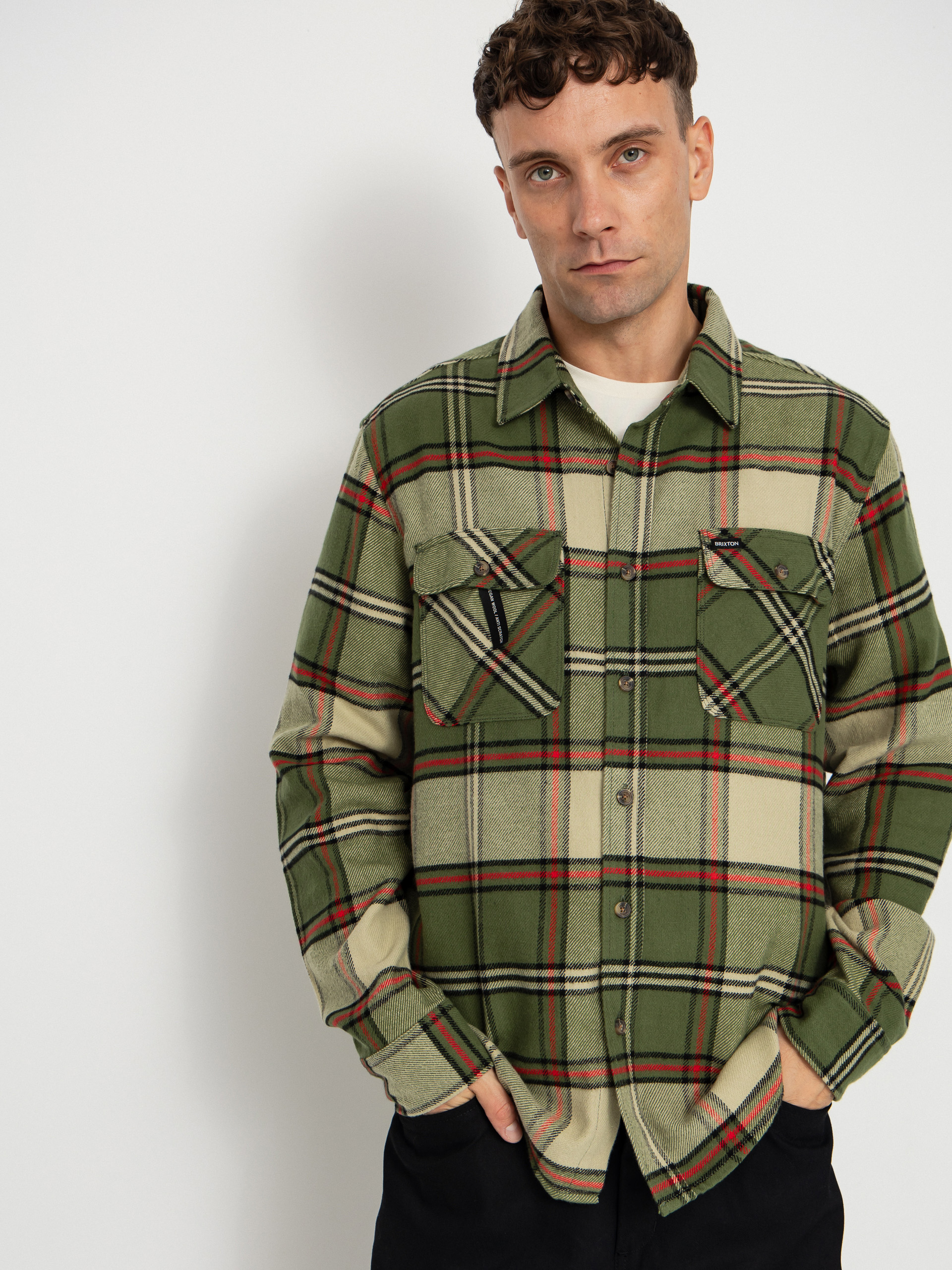 Cămașă Brixton Bowery Flannel