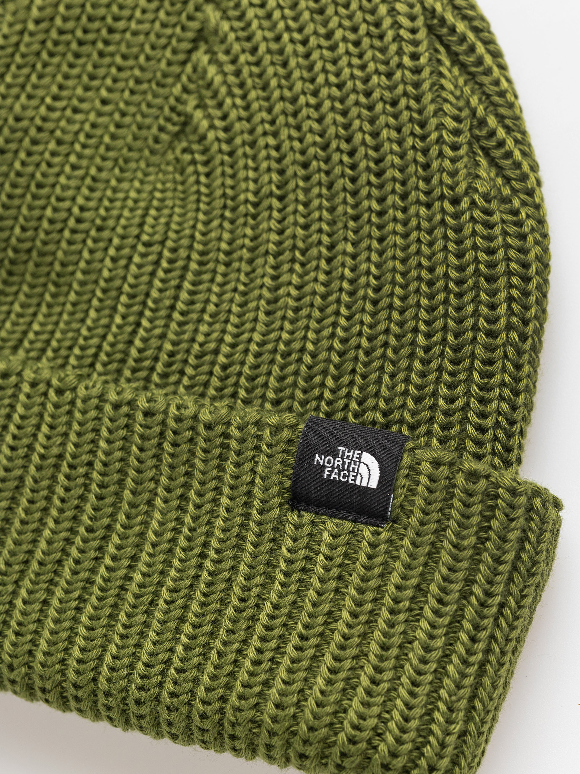 Căciulă The North Face Fisherman (woodland green)