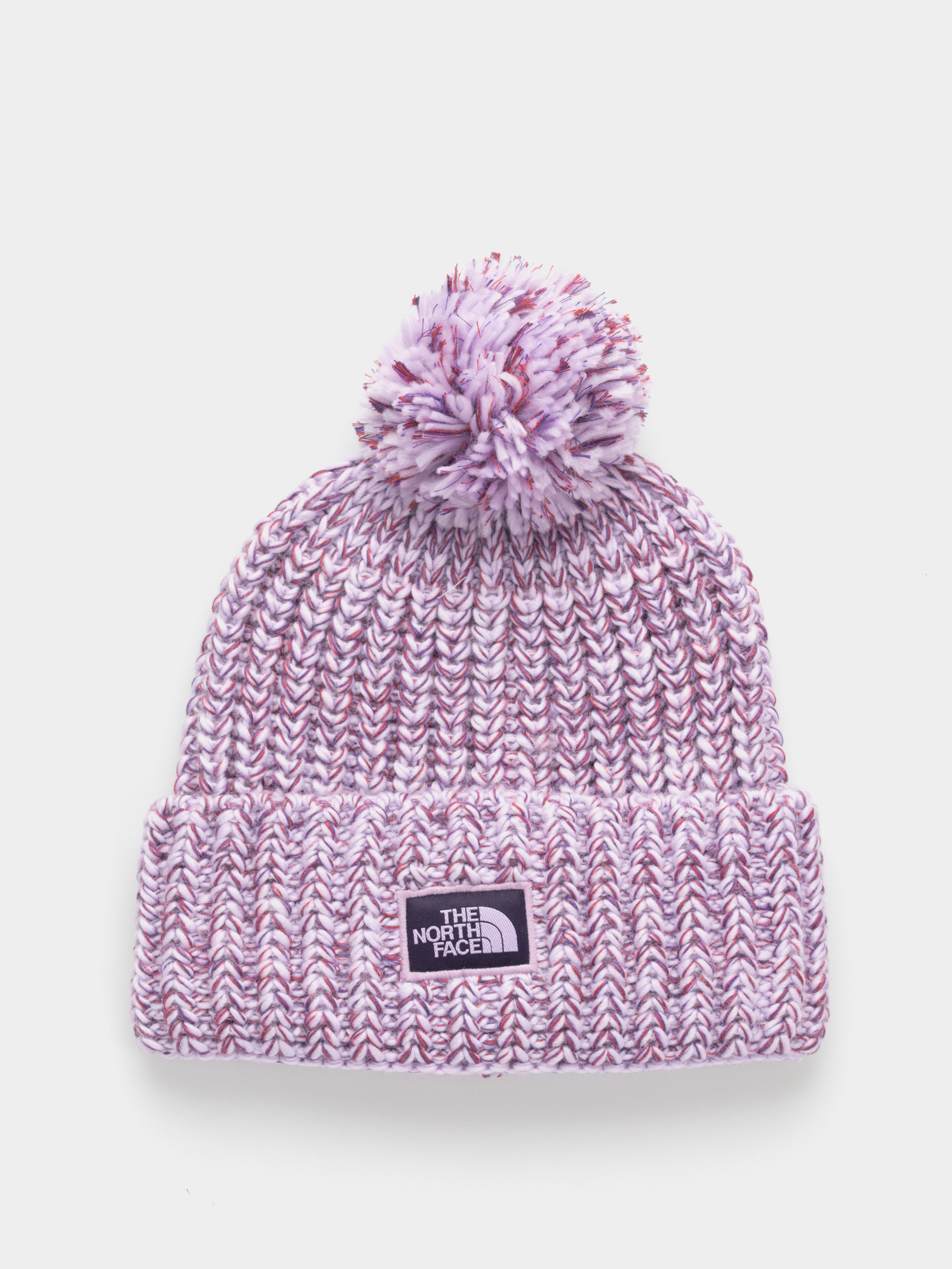 Căciulă The North Face Cozy Chunky Cabin (lite lilac/peak purple)