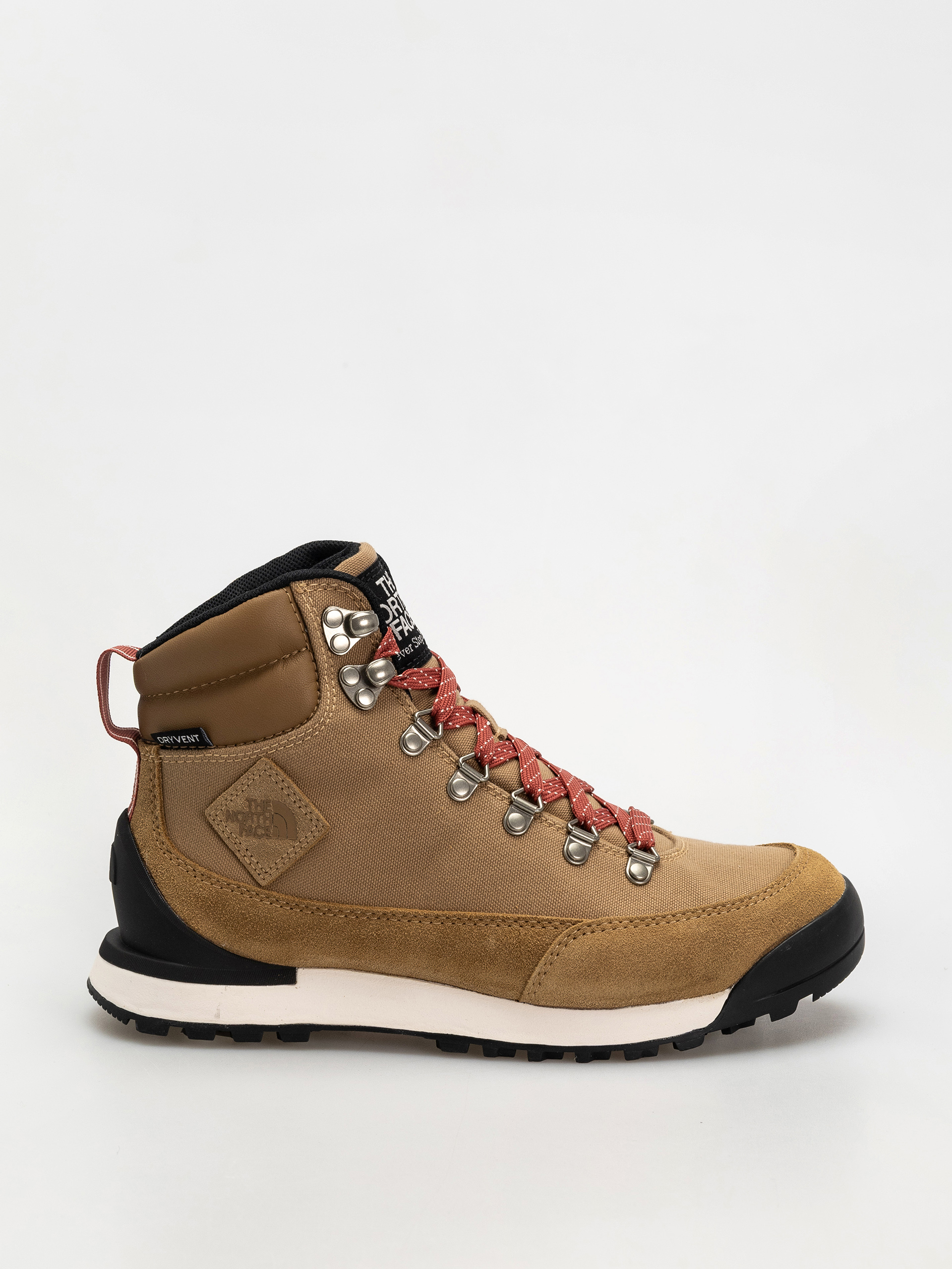 Pantofi The North Face Back To Berkeley Iv Textile Wp Wmn (sahara/mars dust)