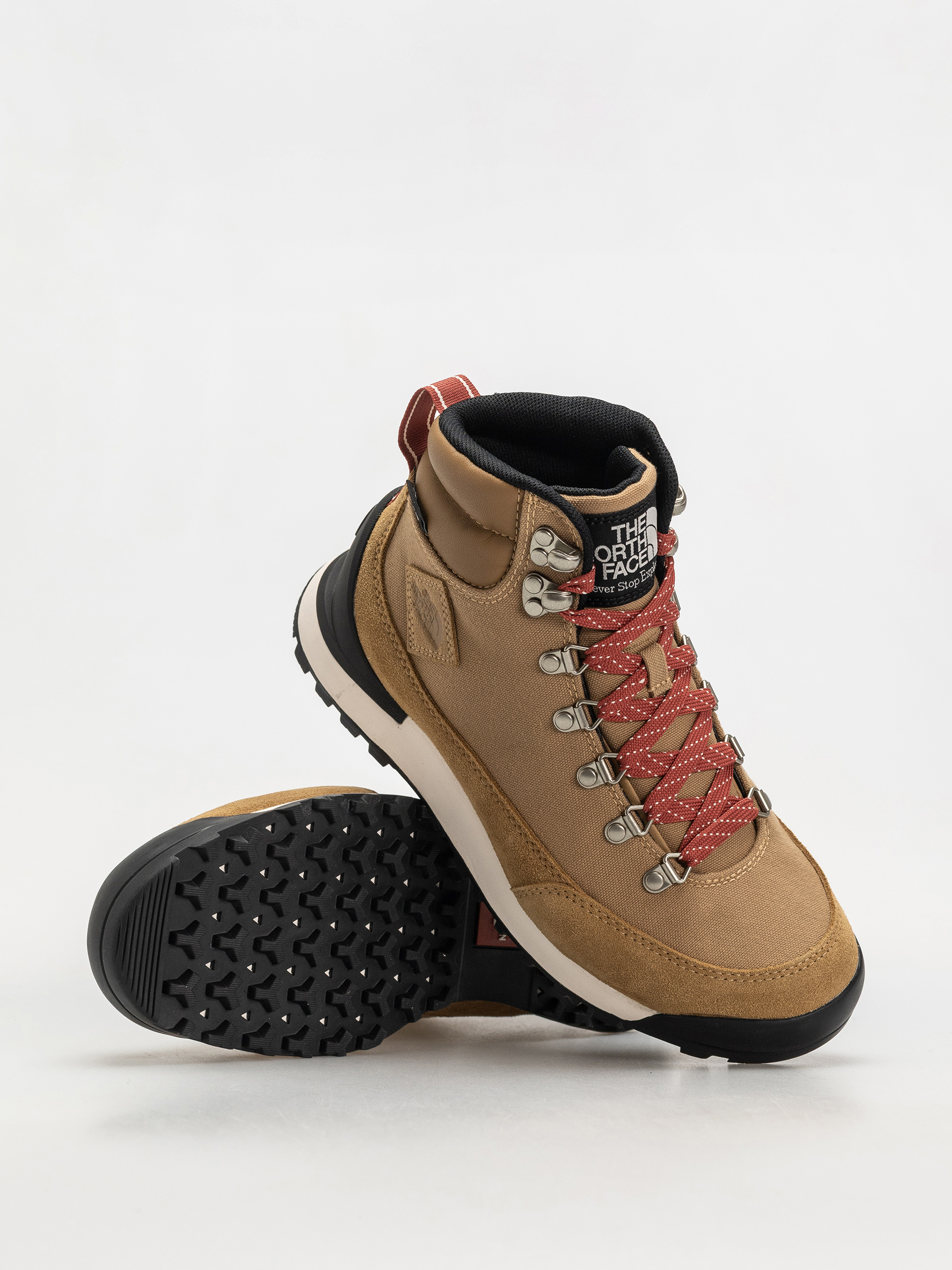 Pantofi The North Face Back To Berkeley Iv Textile Wp Wmn (sahara/mars dust)