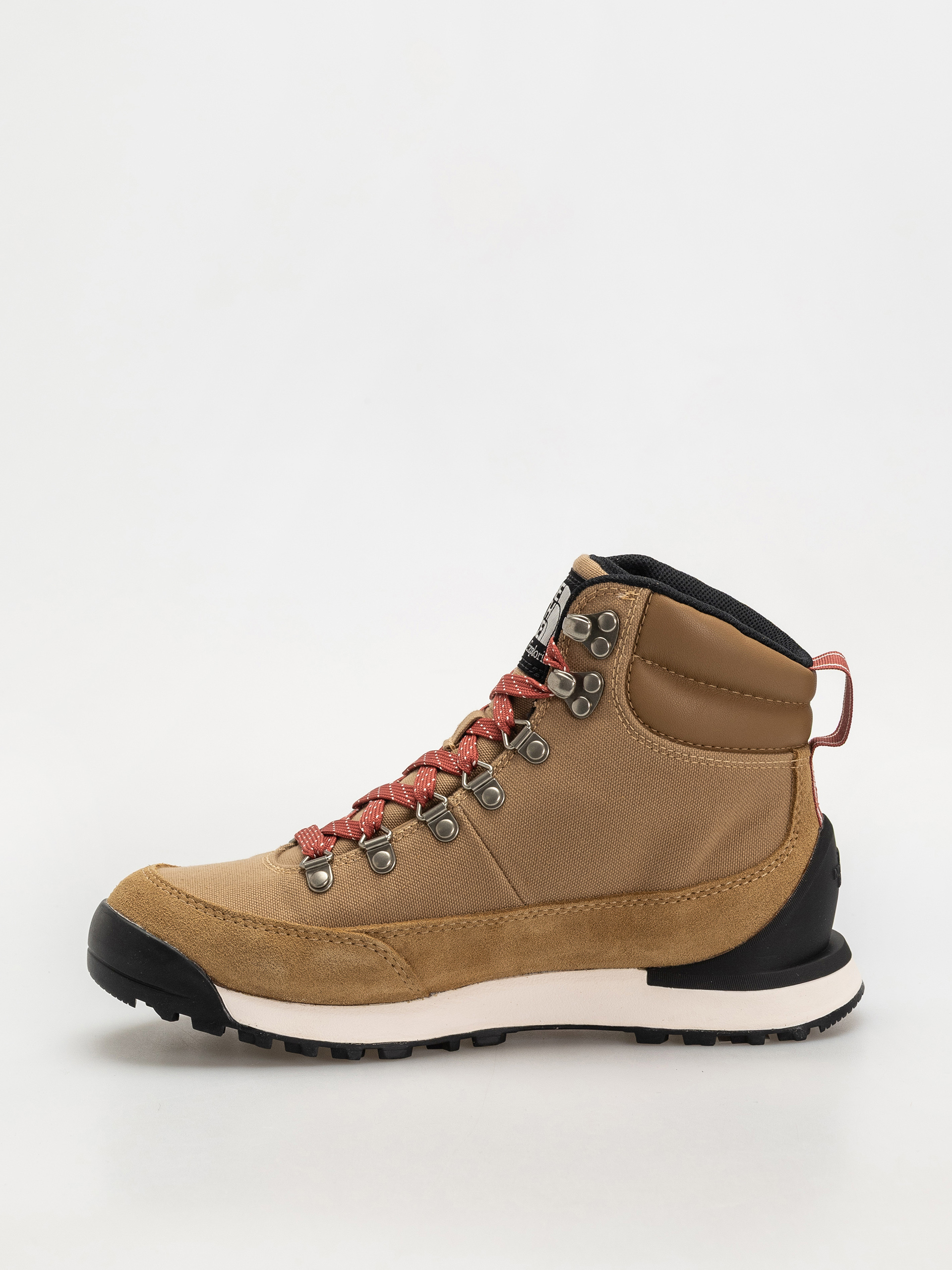 Pantofi The North Face Back To Berkeley Iv Textile Wp Wmn (sahara/mars dust)