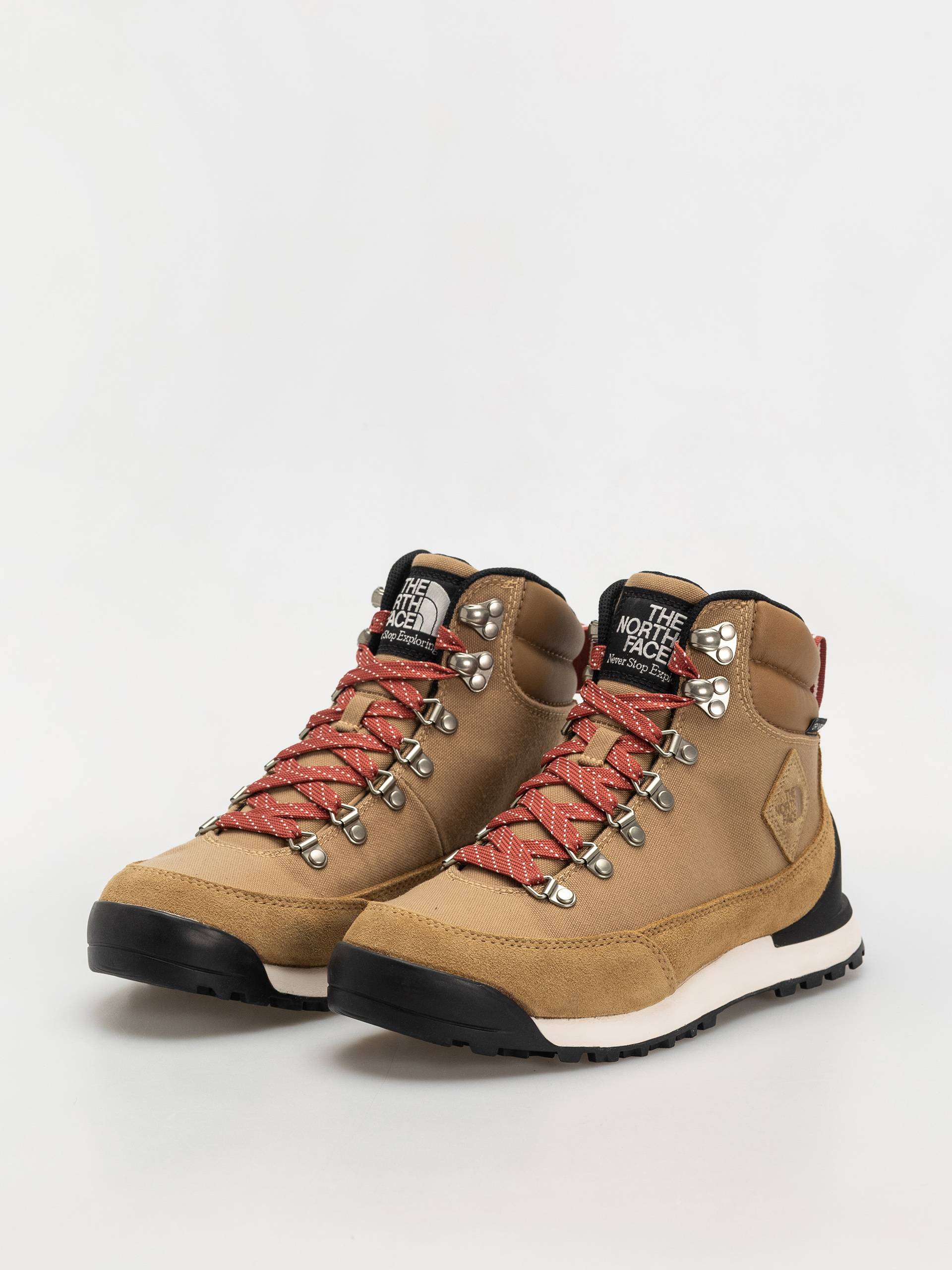 Pantofi The North Face Back To Berkeley Iv Textile Wp Wmn (sahara/mars dust)