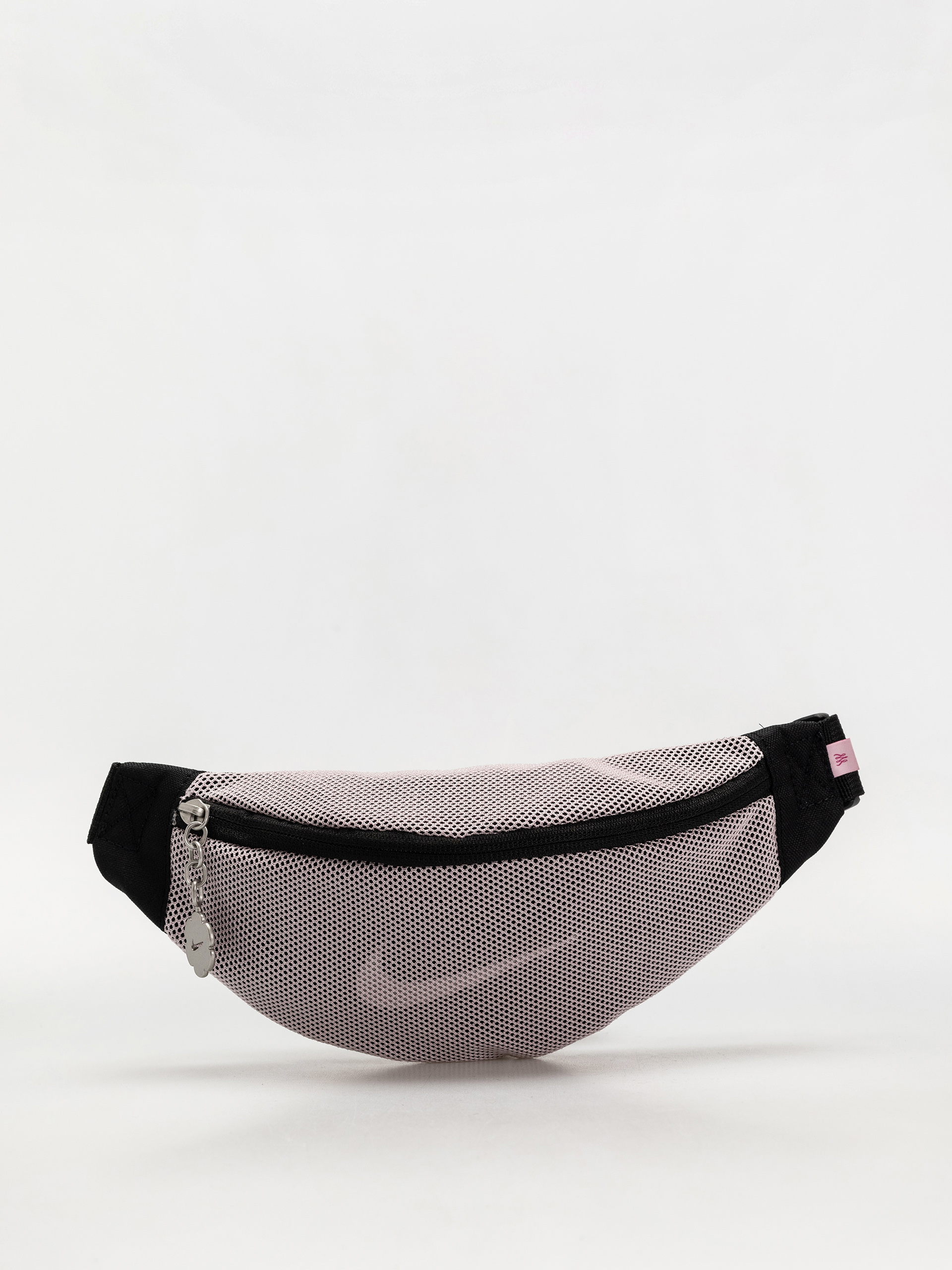 Borsetă de brâu Nike SB Heritage SWDC (black/pink foam/metallic silver)