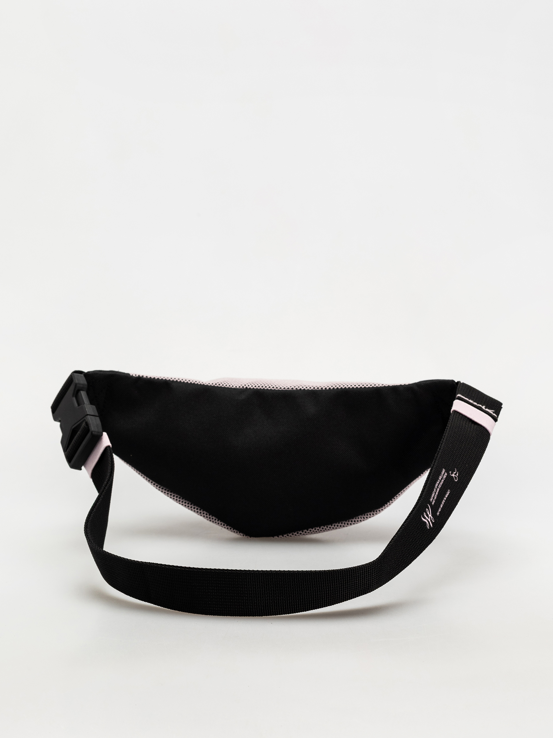 Borsetă de brâu Nike SB Heritage SWDC (black/pink foam/metallic silver)