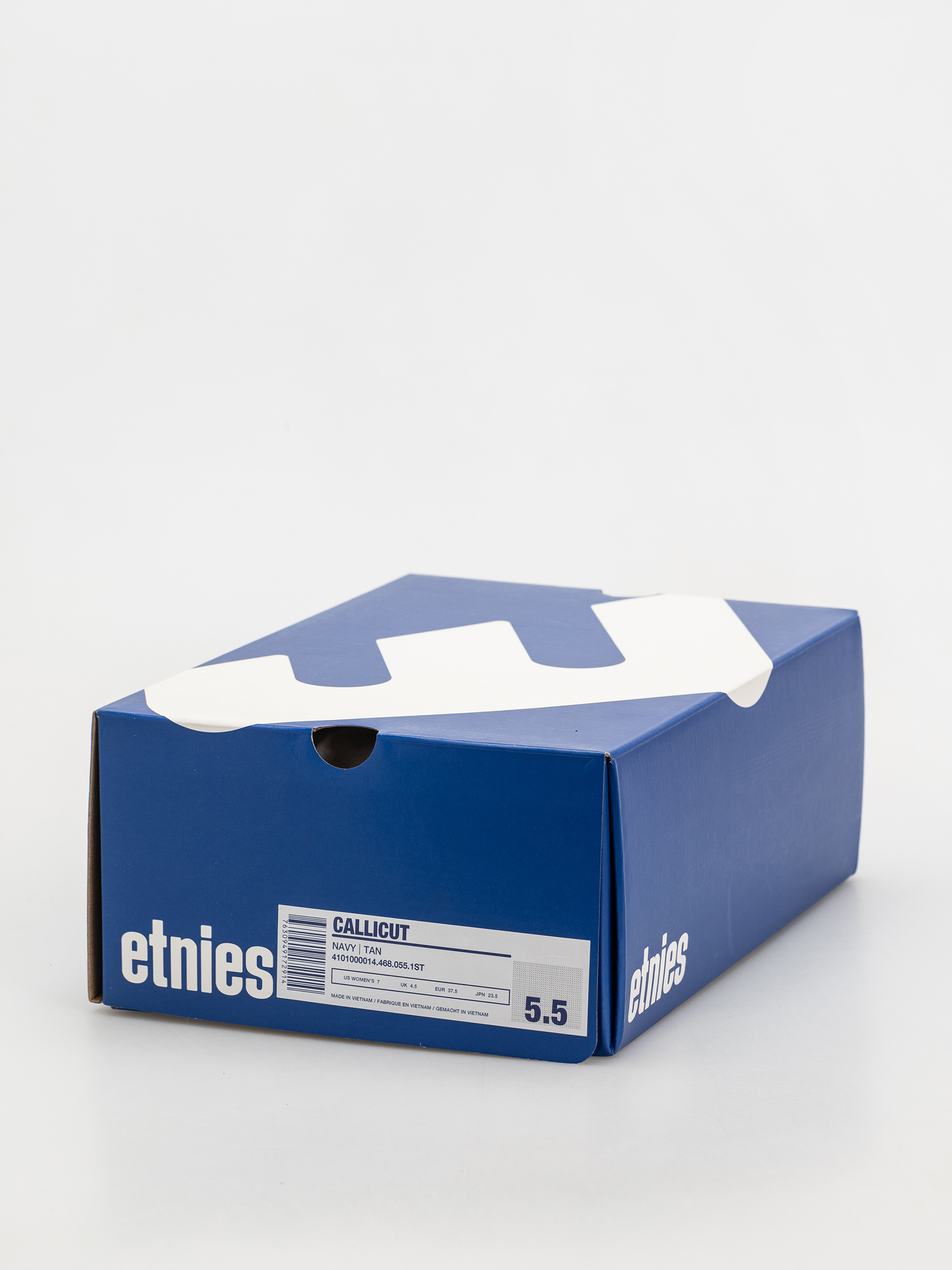 Pantofi Etnies Callicut (navy/tan)