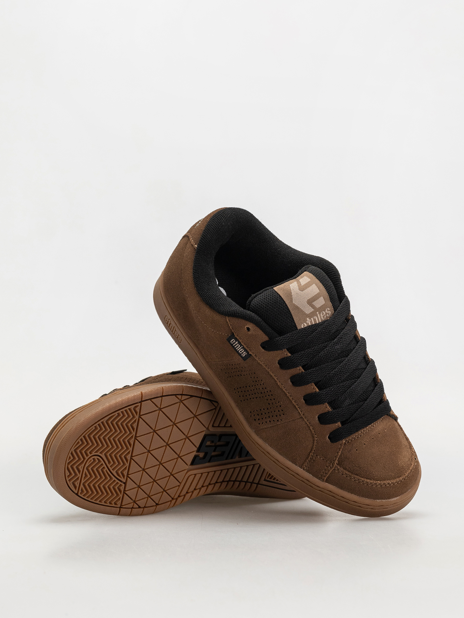 Pantofi Etnies Kingpin (brown/warm grey/gum)