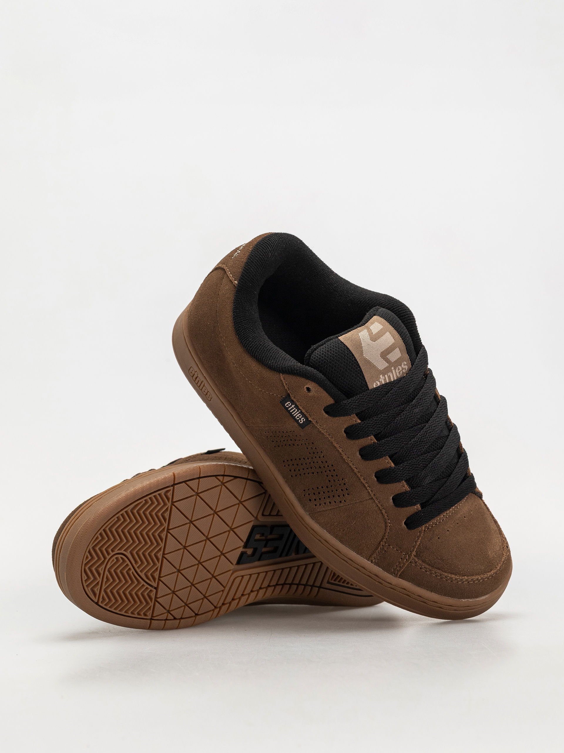 Pantofi Etnies Kingpin (brown/warm grey/gum)