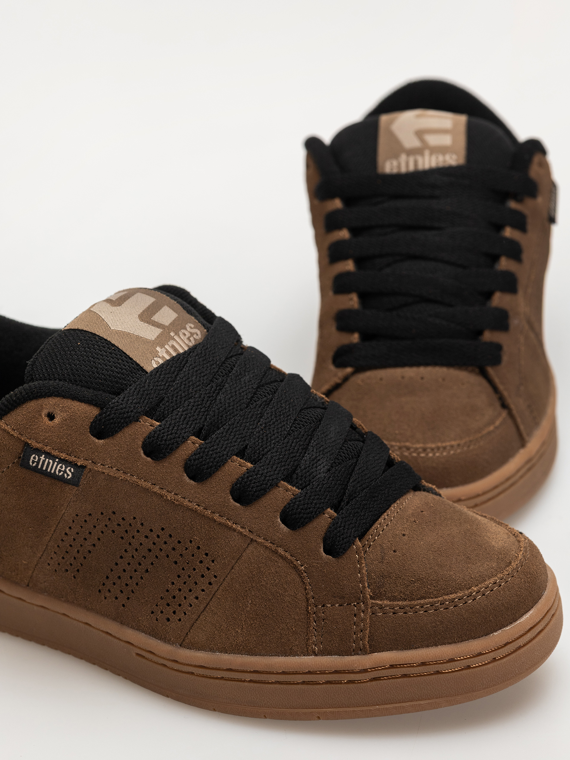 Pantofi Etnies Kingpin (brown/warm grey/gum)