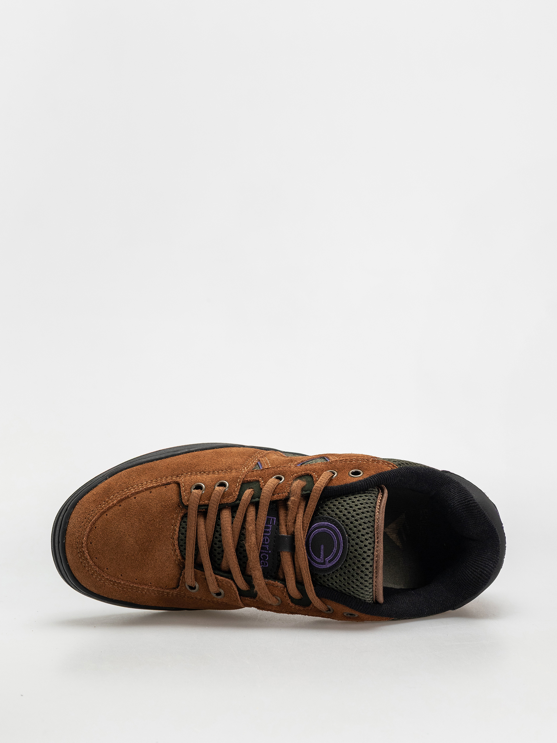 Pantofi Emerica Og 1 (brown/green)