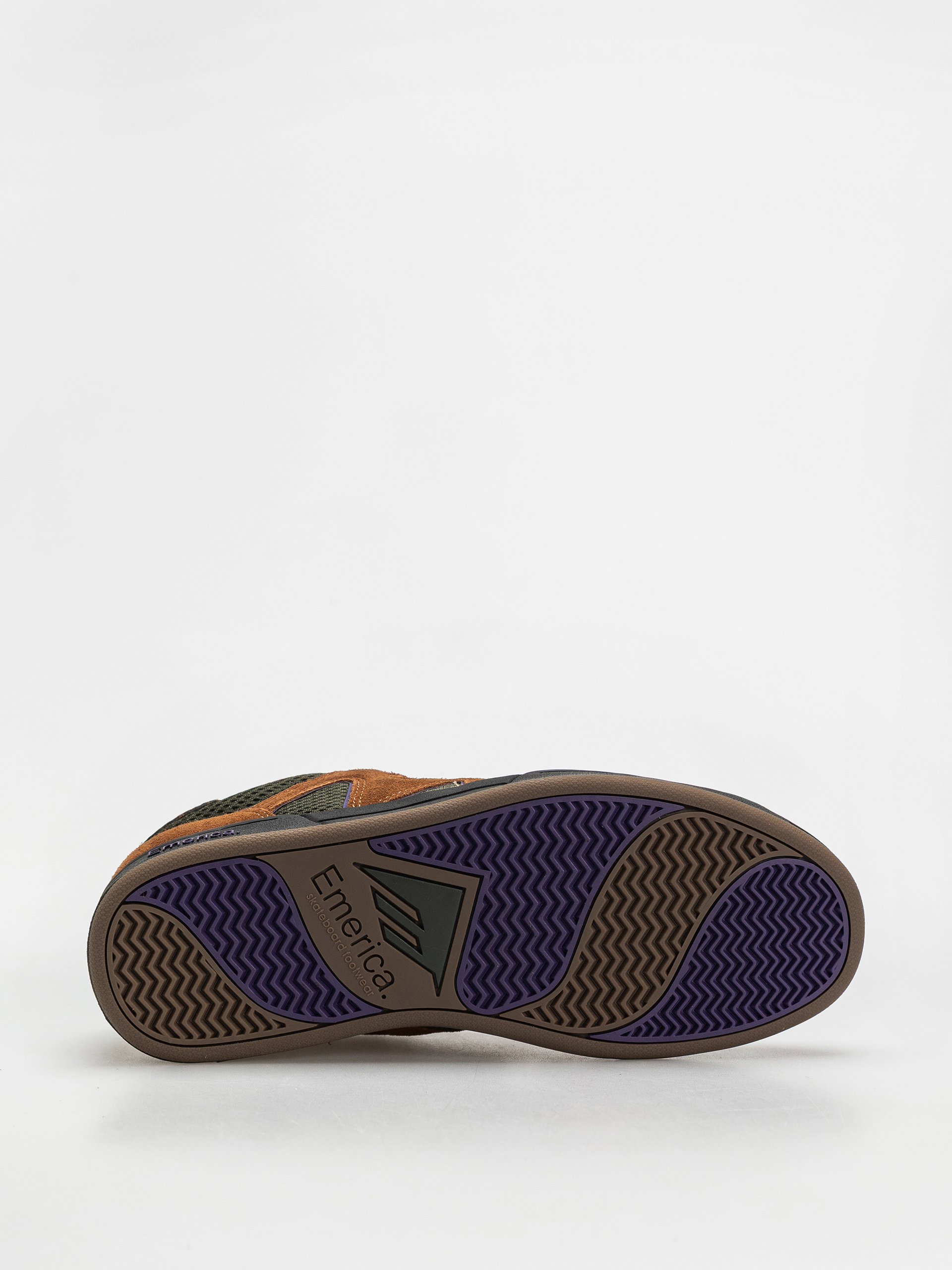 Pantofi Emerica Og 1 (brown/green)