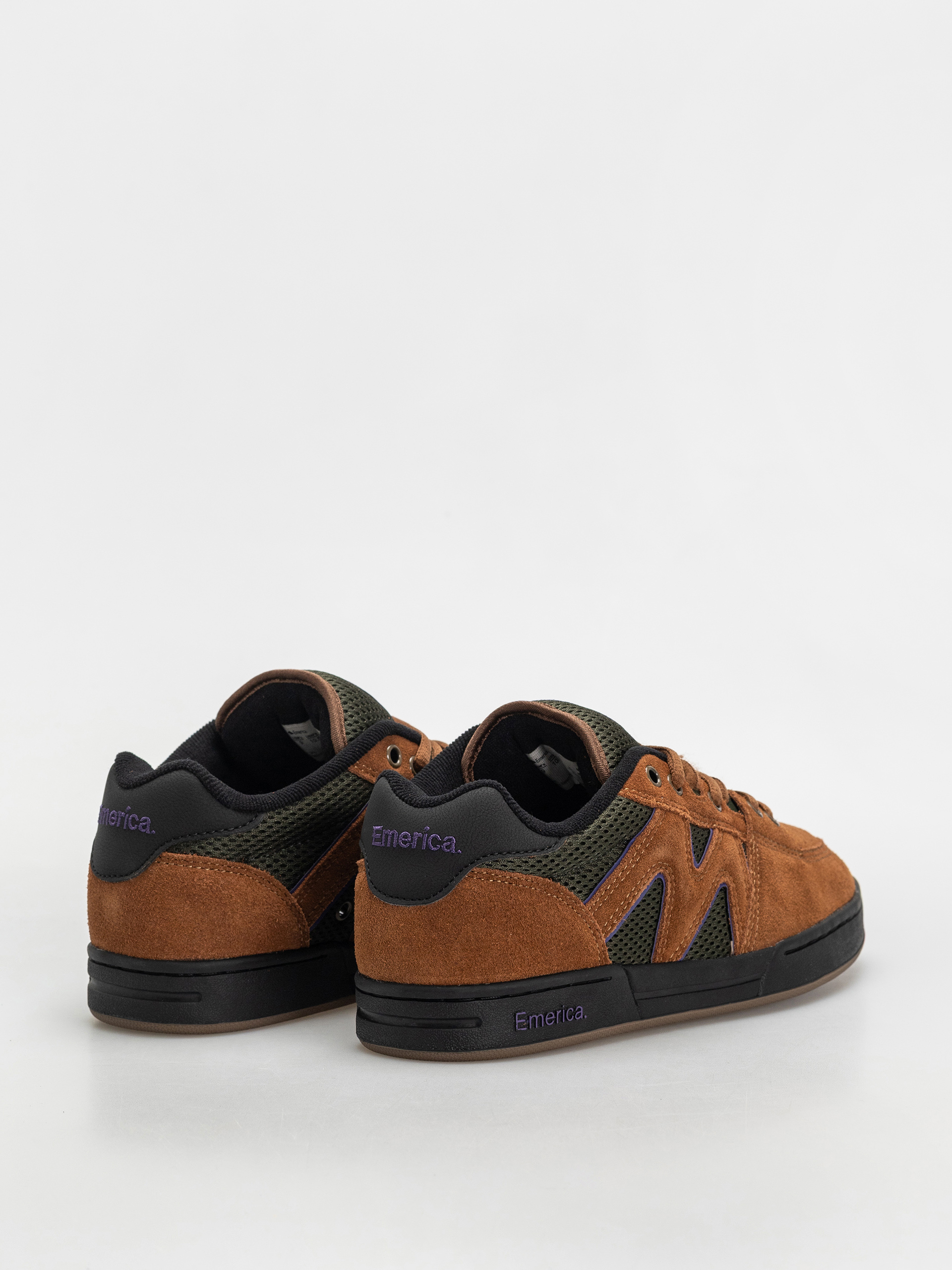 Pantofi Emerica Og 1 (brown/green)
