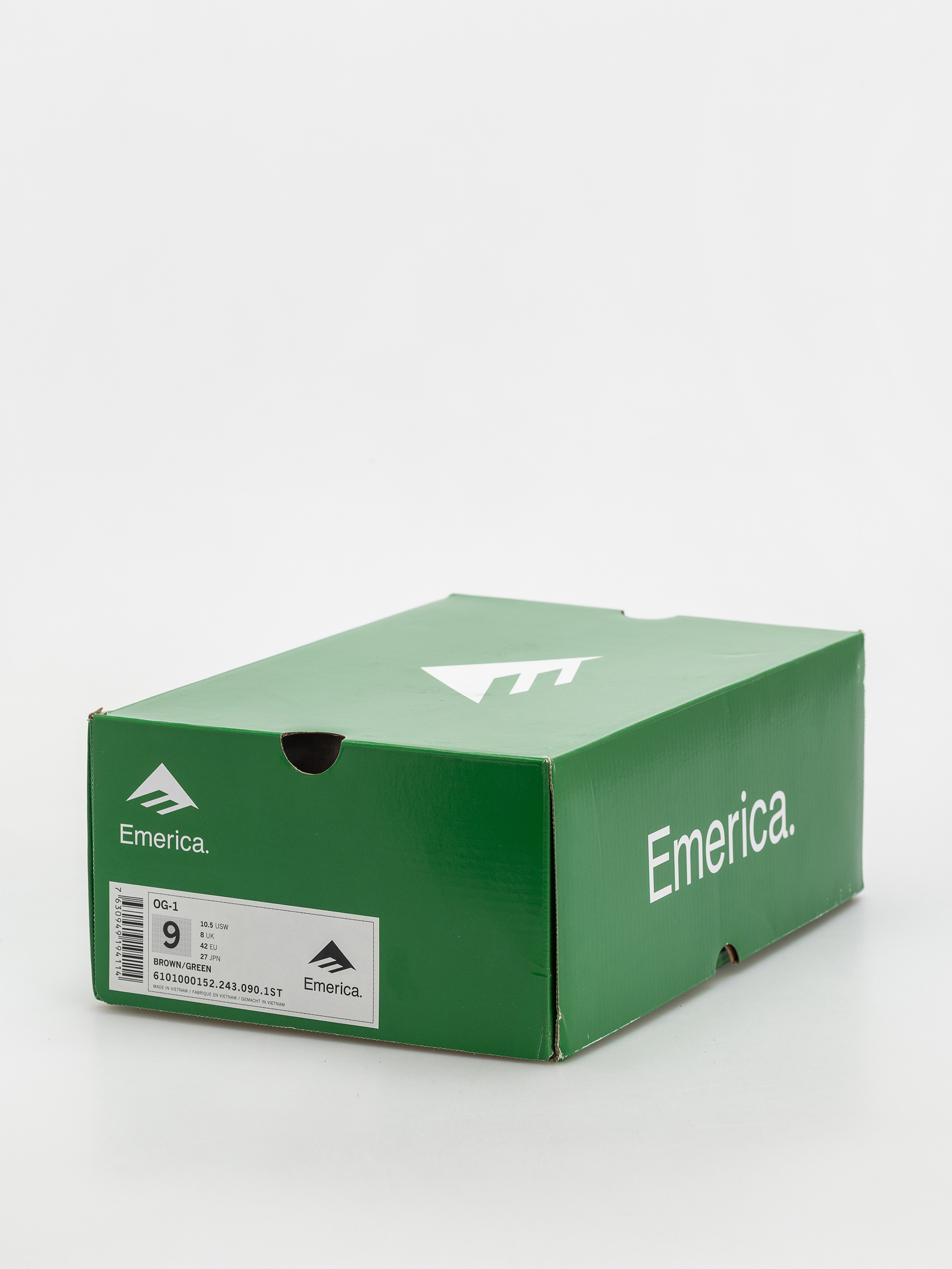 Pantofi Emerica Og 1 (brown/green)