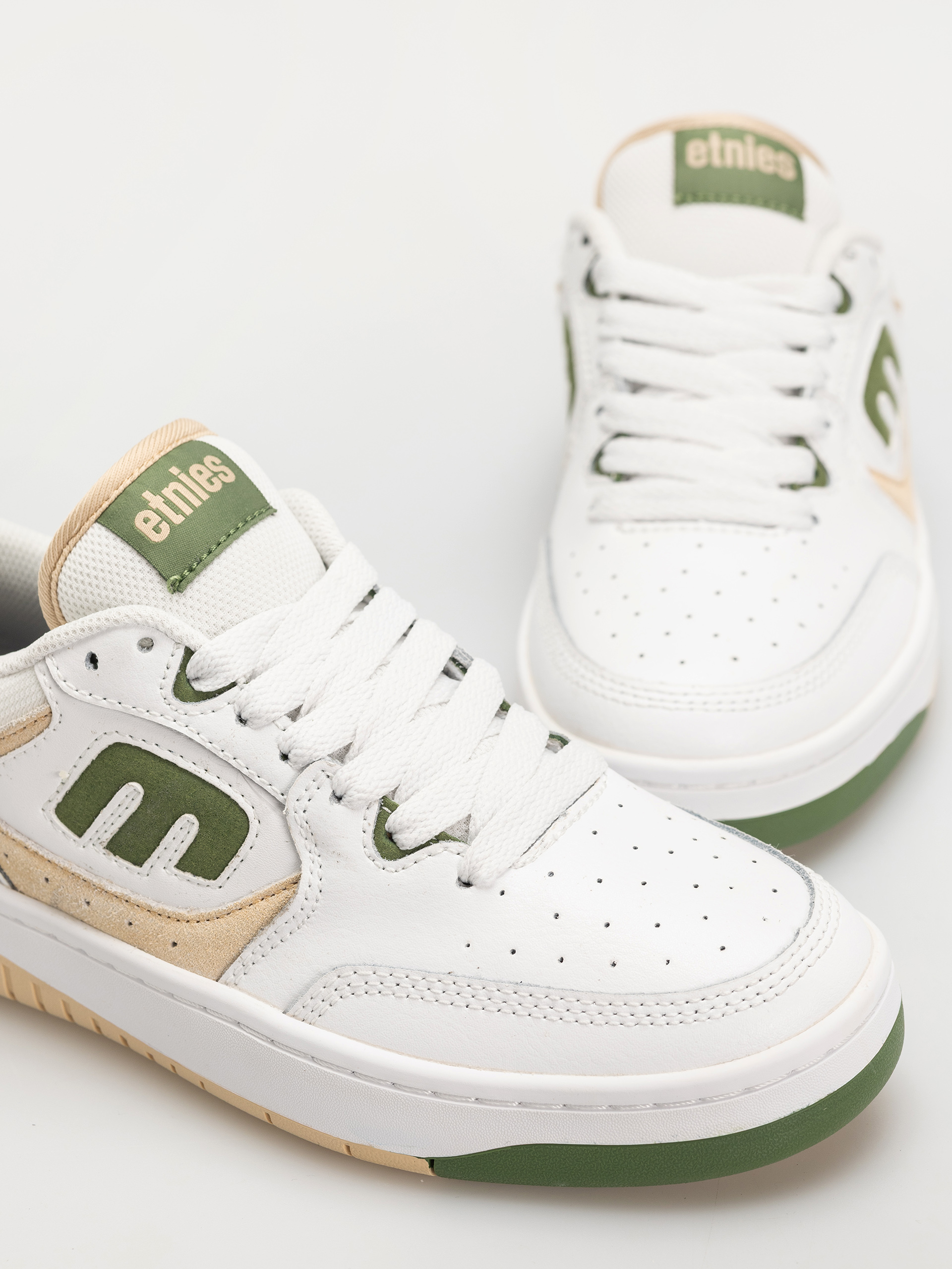 Pantofi Etnies Loot (white/green)