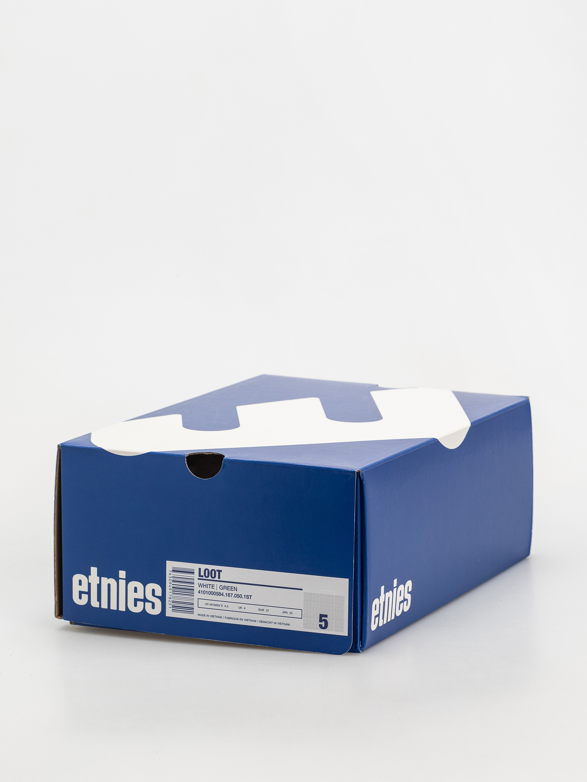 Pantofi Etnies Loot (white/green)