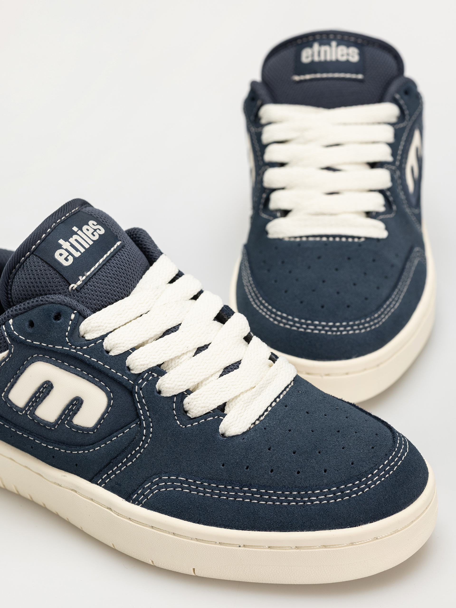 Pantofi Etnies Loot (navy/white)