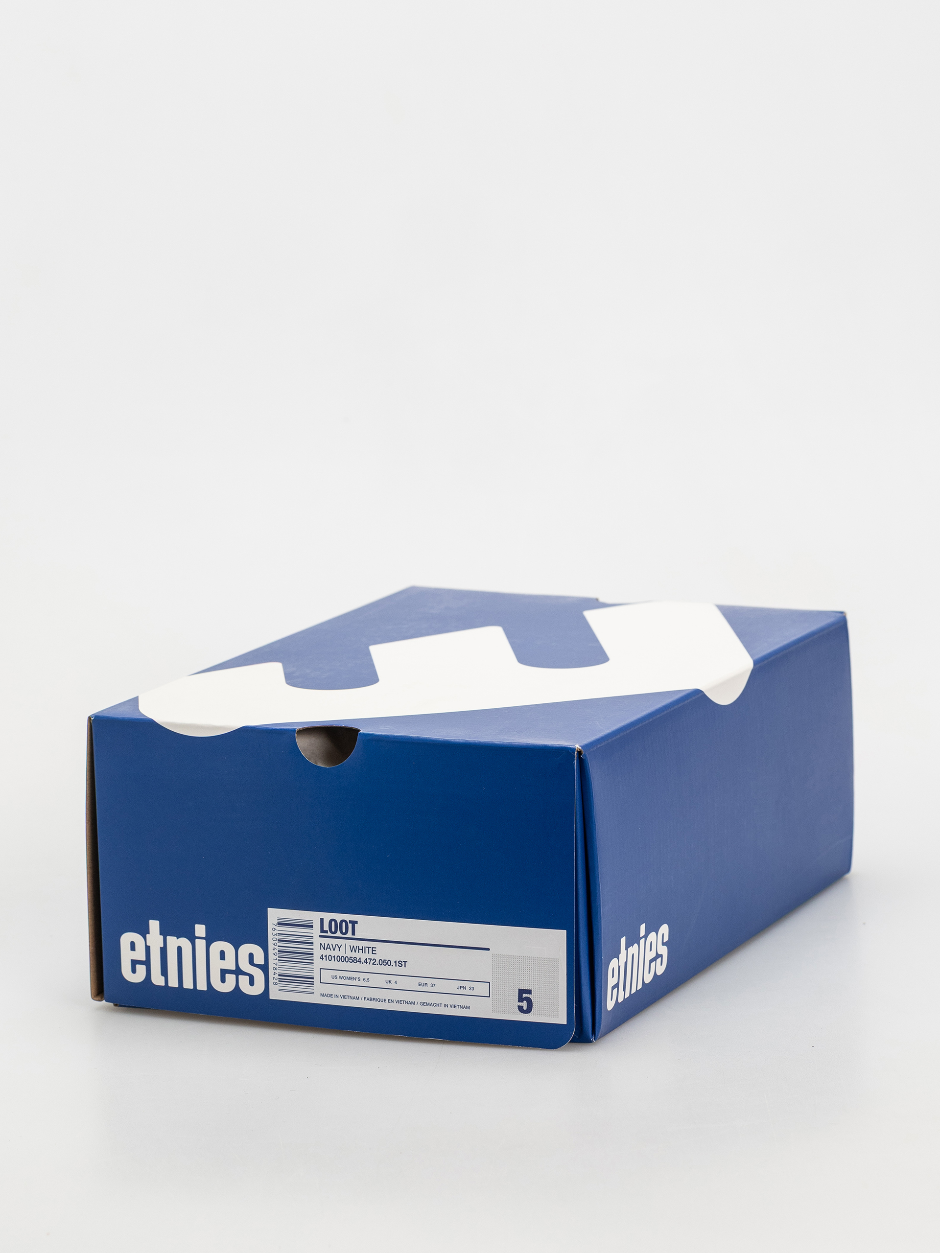 Pantofi Etnies Loot (navy/white)