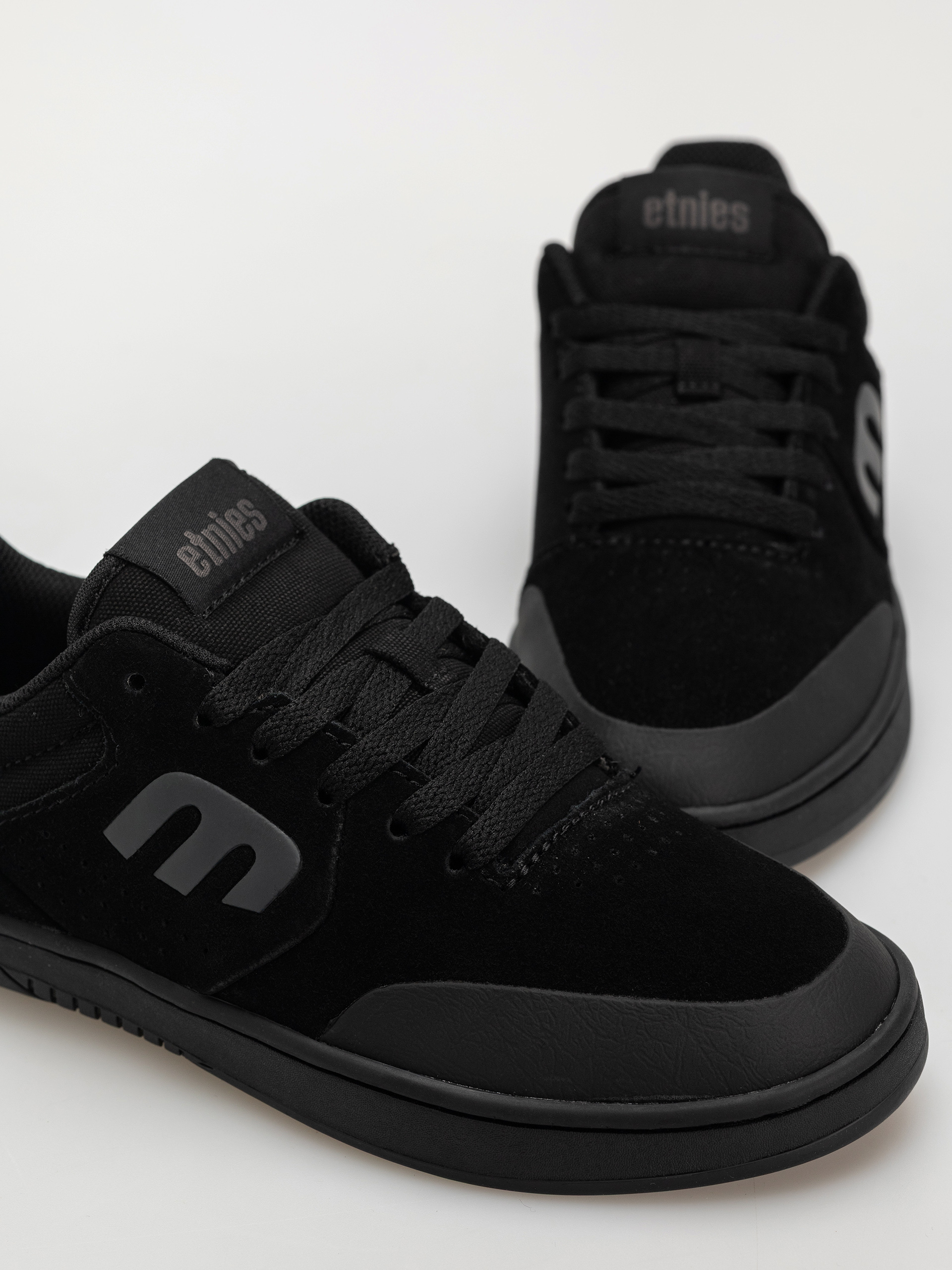 Pantofi Etnies Marana (black dirty wash)