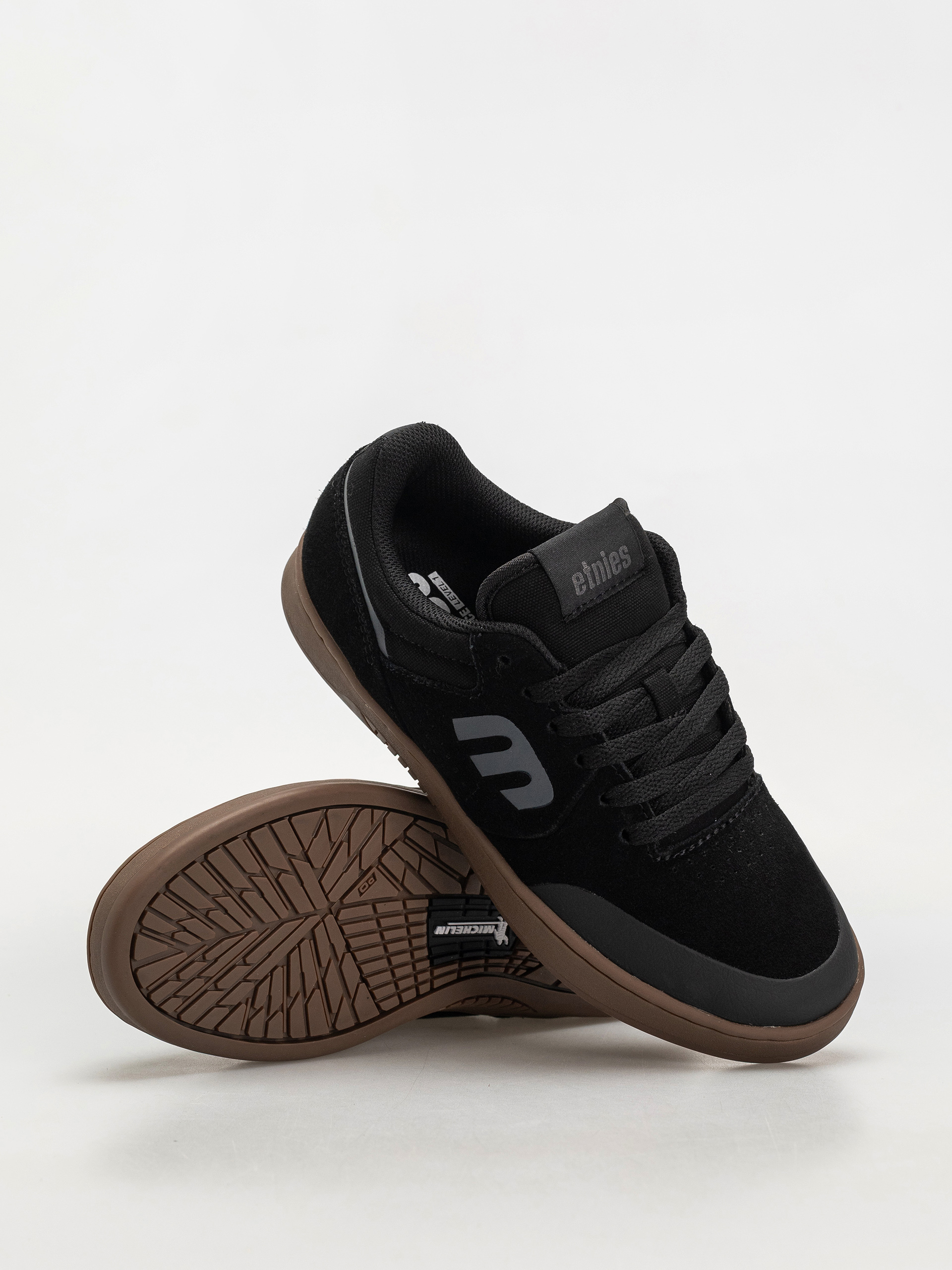 Pantofi Etnies Marana (black/gum/dark grey)