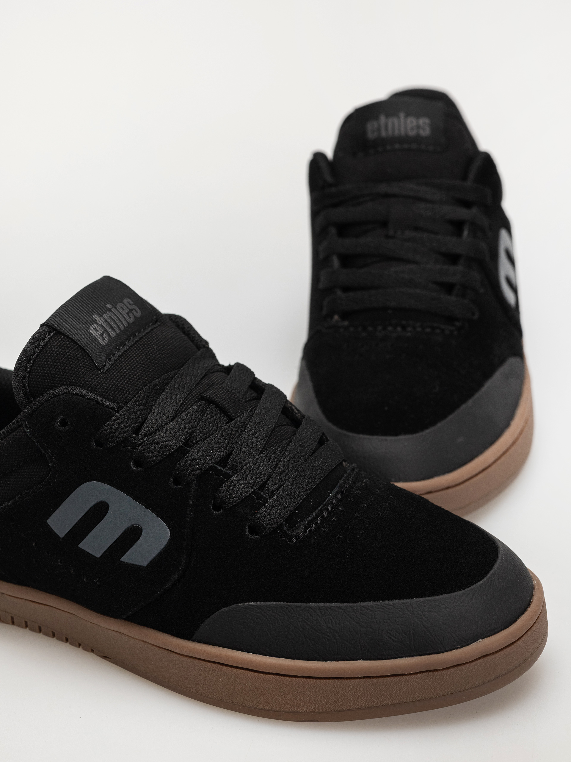 Pantofi Etnies Marana (black/gum/dark grey)