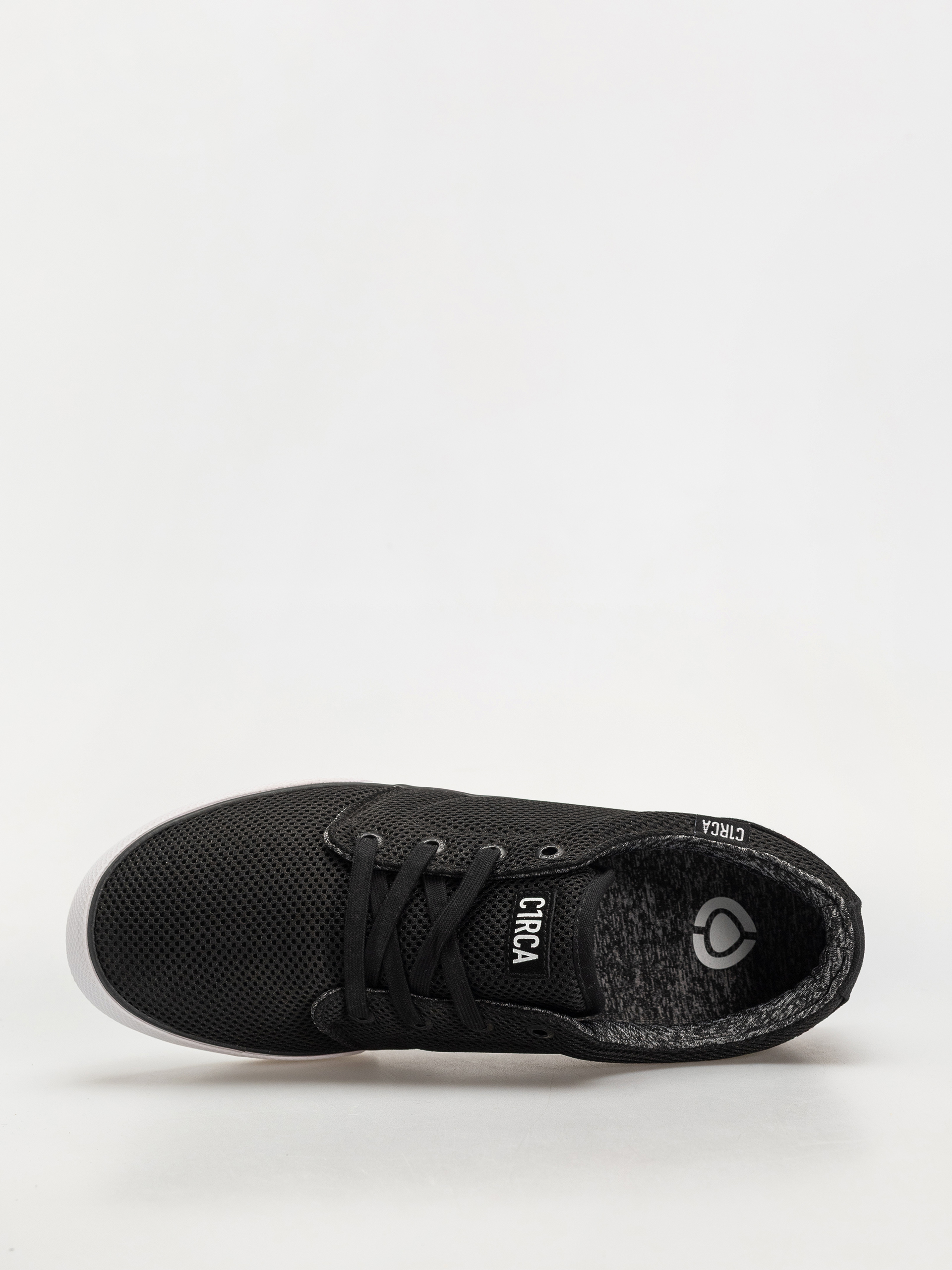 Pantofi Circa Drifter (black/white/mesh/canvas)