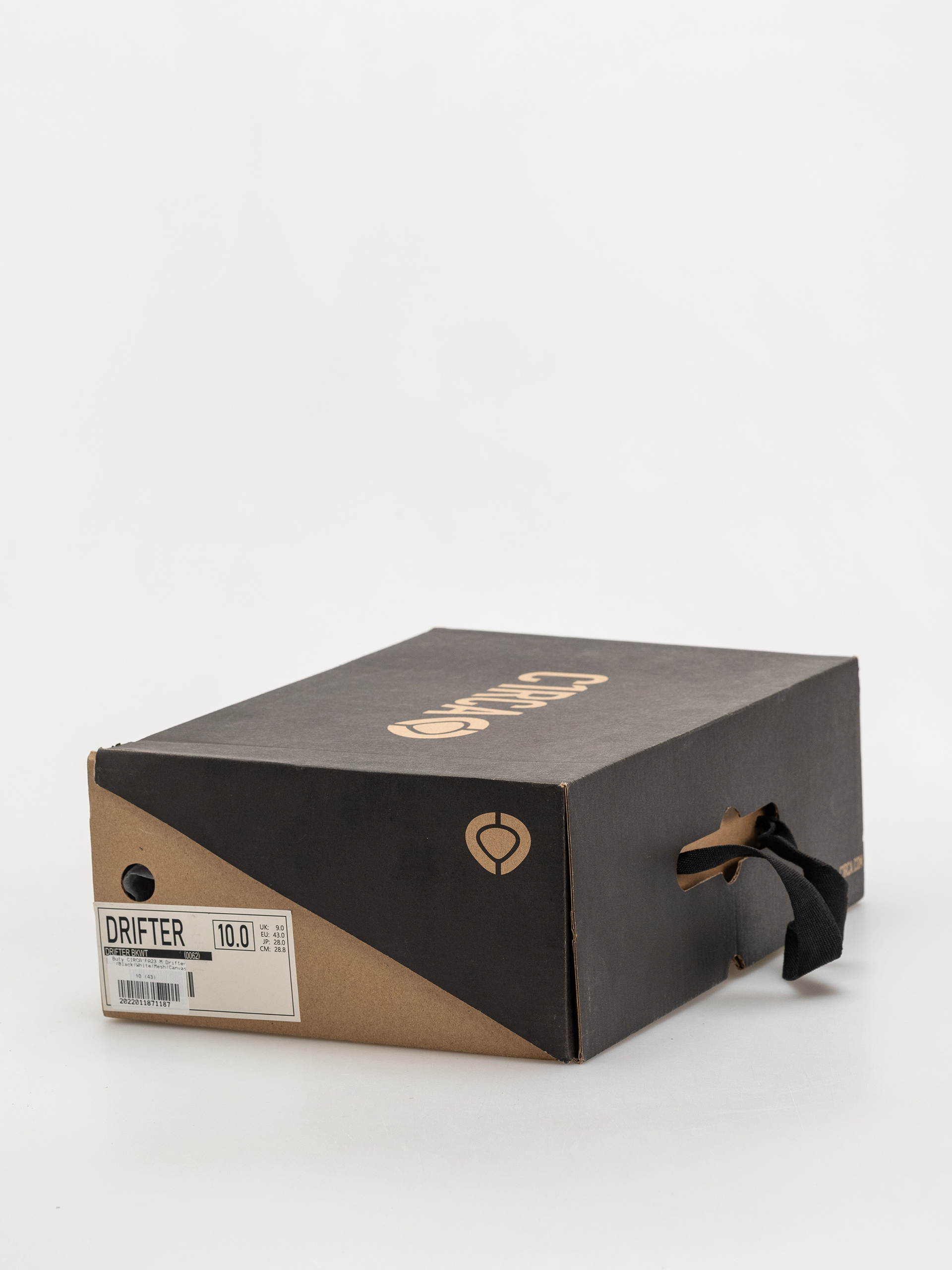 Pantofi Circa Drifter (black/white/mesh/canvas)