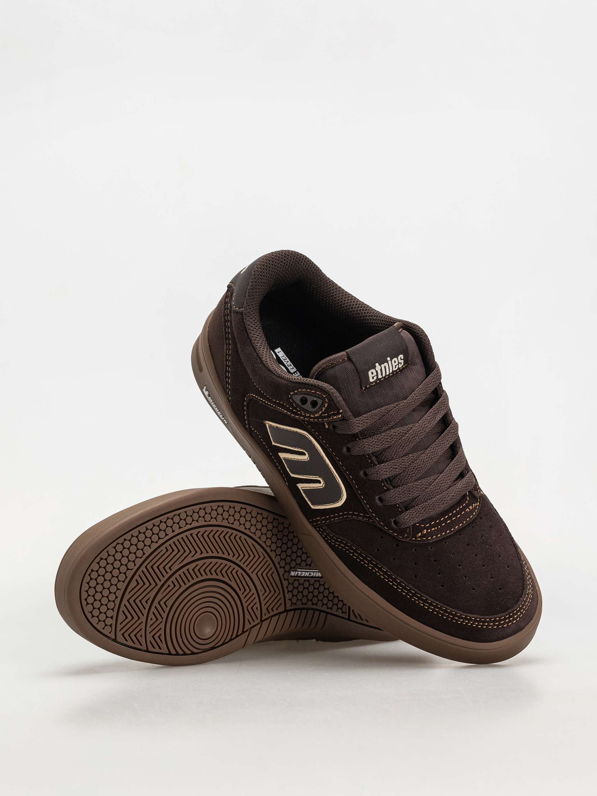 Pantofi Etnies Serin Michelin (brown/gum)