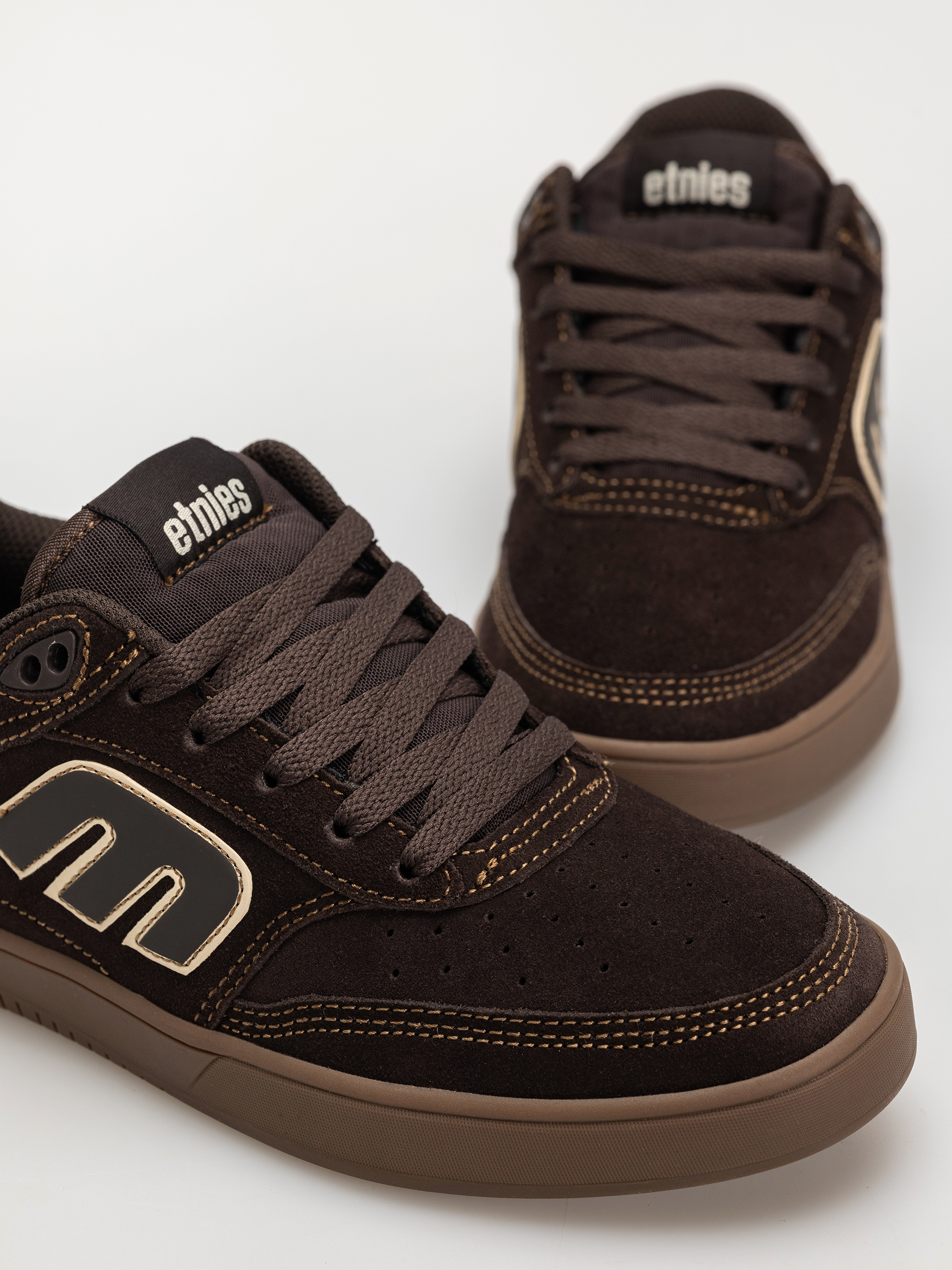 Pantofi Etnies Serin Michelin (brown/gum)