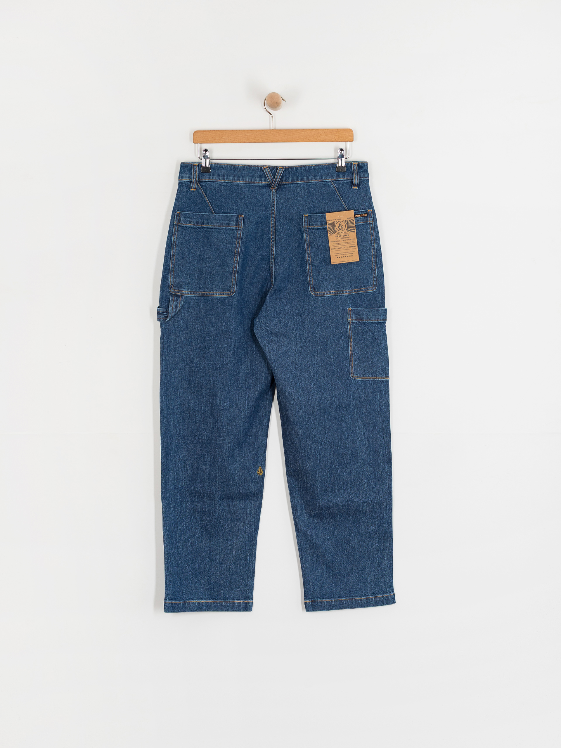 Pantaloni Volcom Kraftsman II Denim (bold blue)