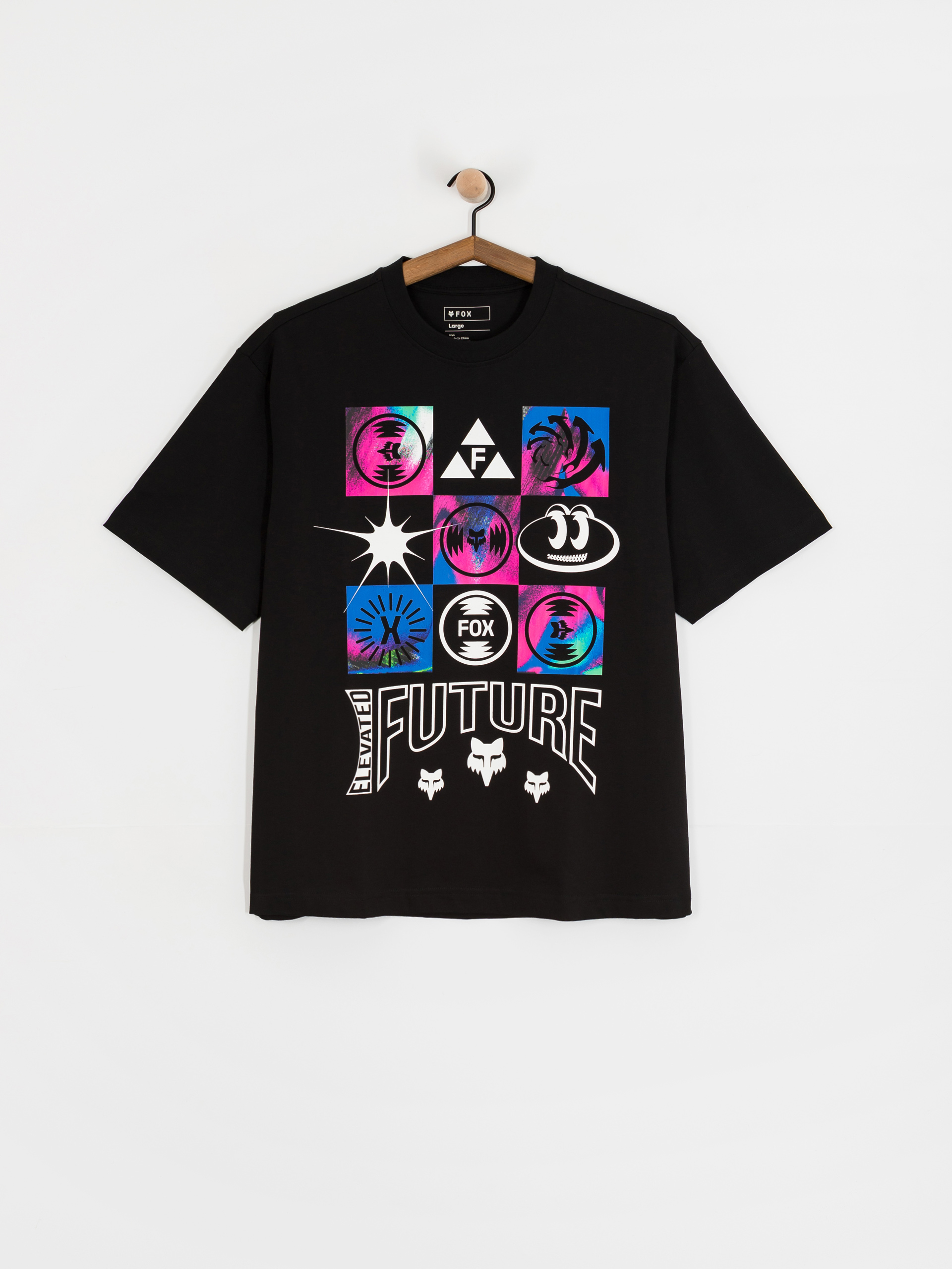 Tricou Fox Image Cosmo Mw Oversized (black)