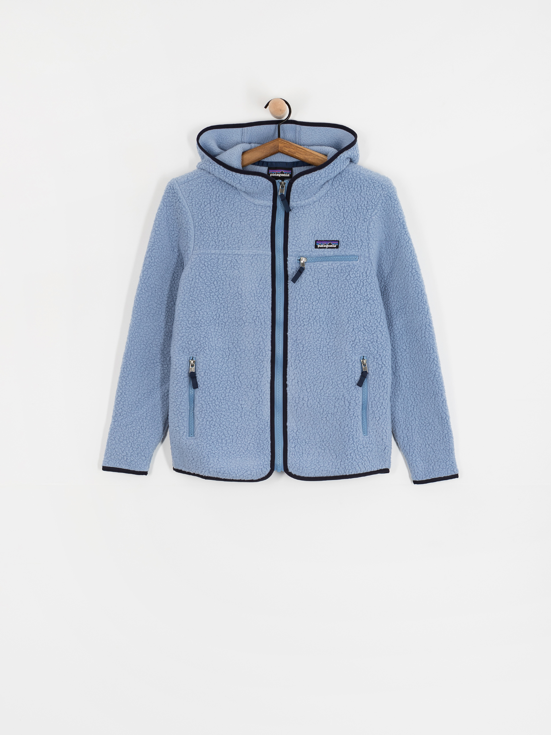 Pentru femei Hanorac din fleece Patagonia Retro Pile HD (barnacle blue)