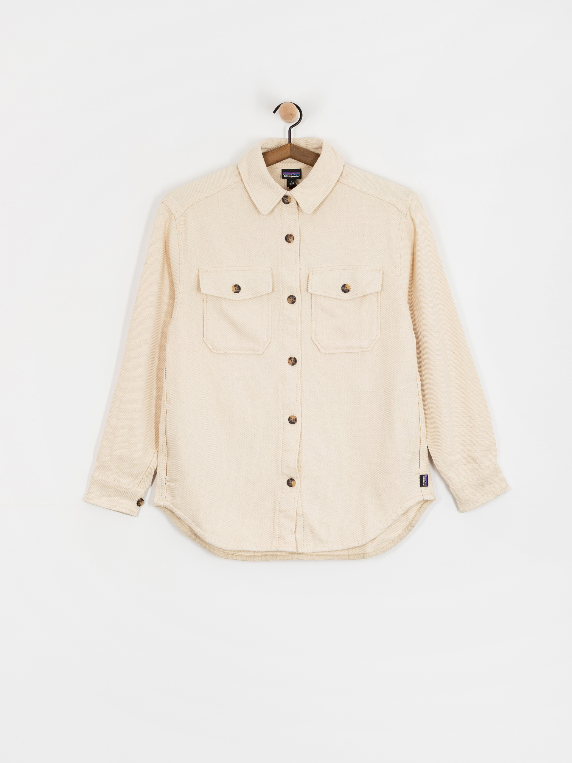 Geacă Patagonia Fjord Loft Overshirt Wmn (undyed natural)