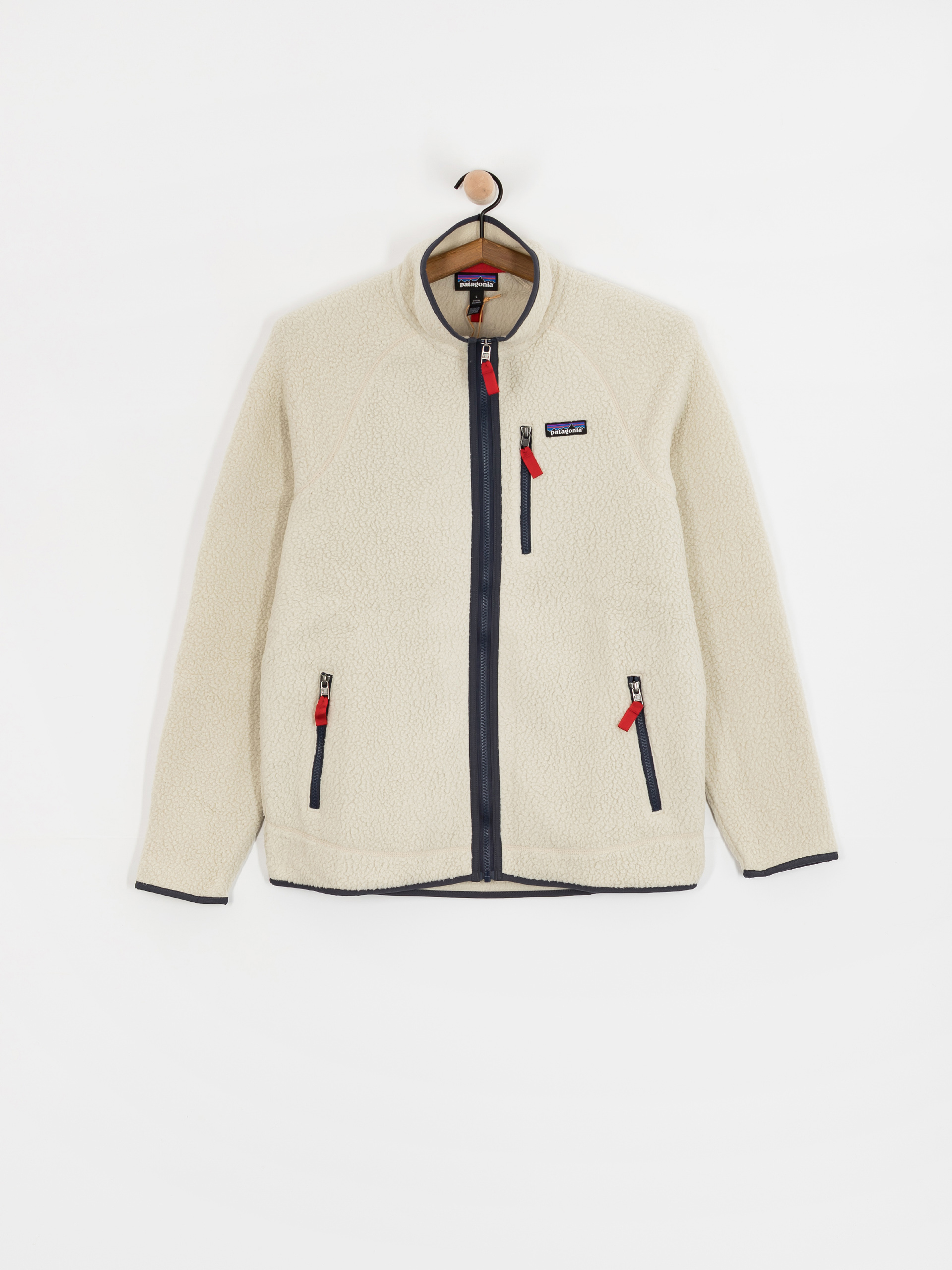 Geacă Patagonia Retro Pile (pelican w/smolder blue)