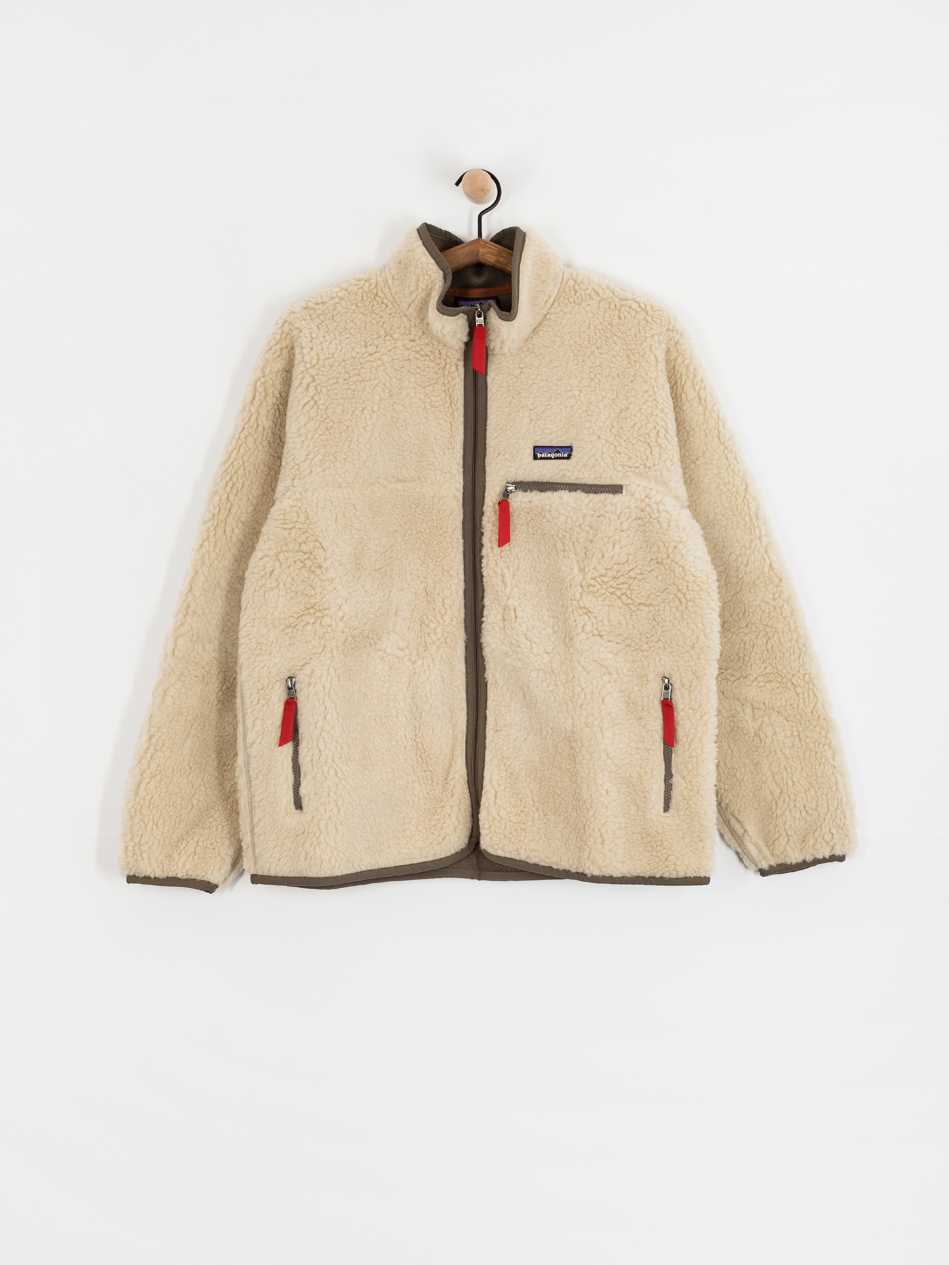 Hanorac Patagonia Natural Blend Retro Cardigan (dark natural w/marlow brown)