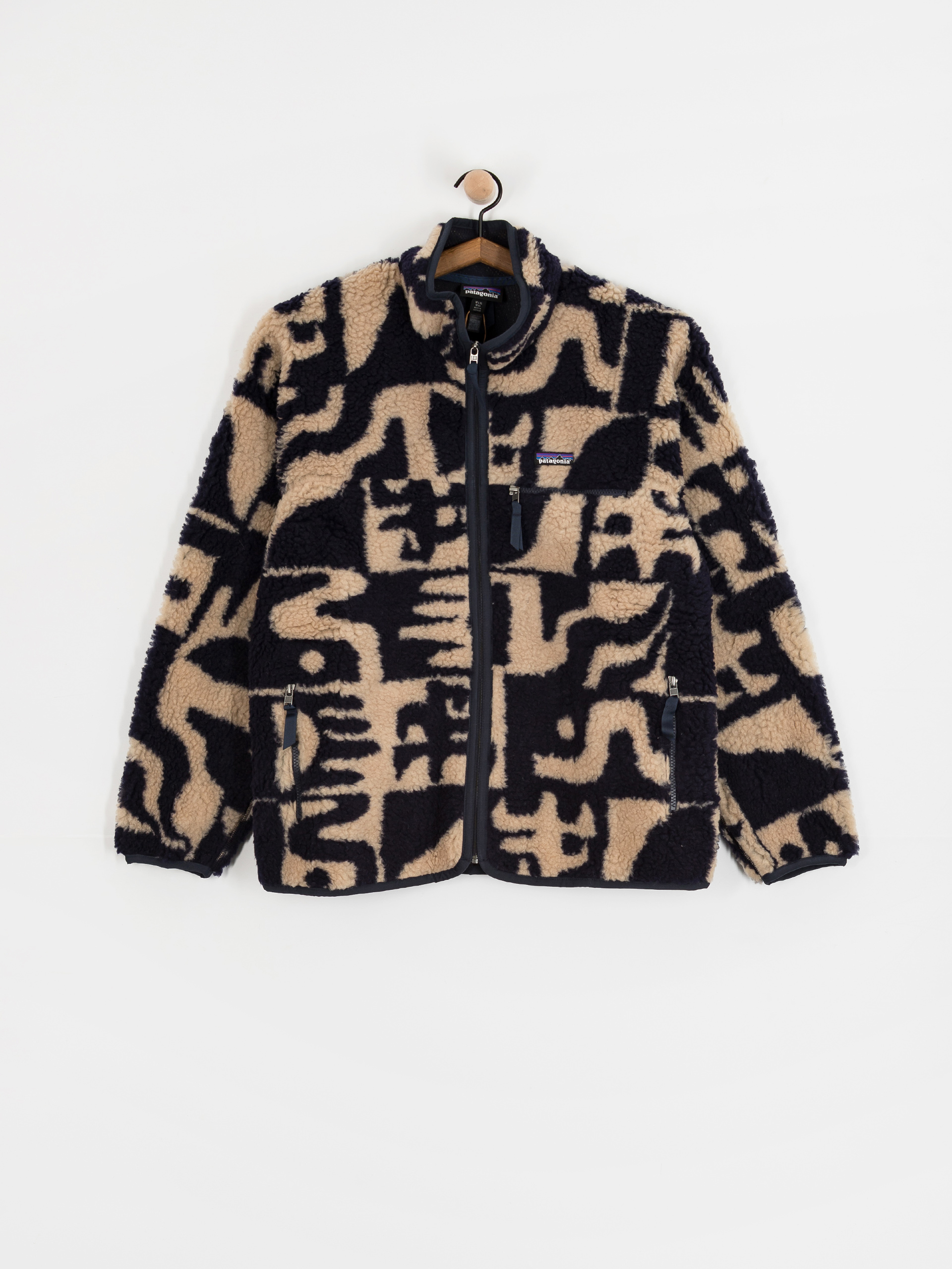 Hanorac Patagonia Natural Blend Retro Cardigan (mother tree oar tan)