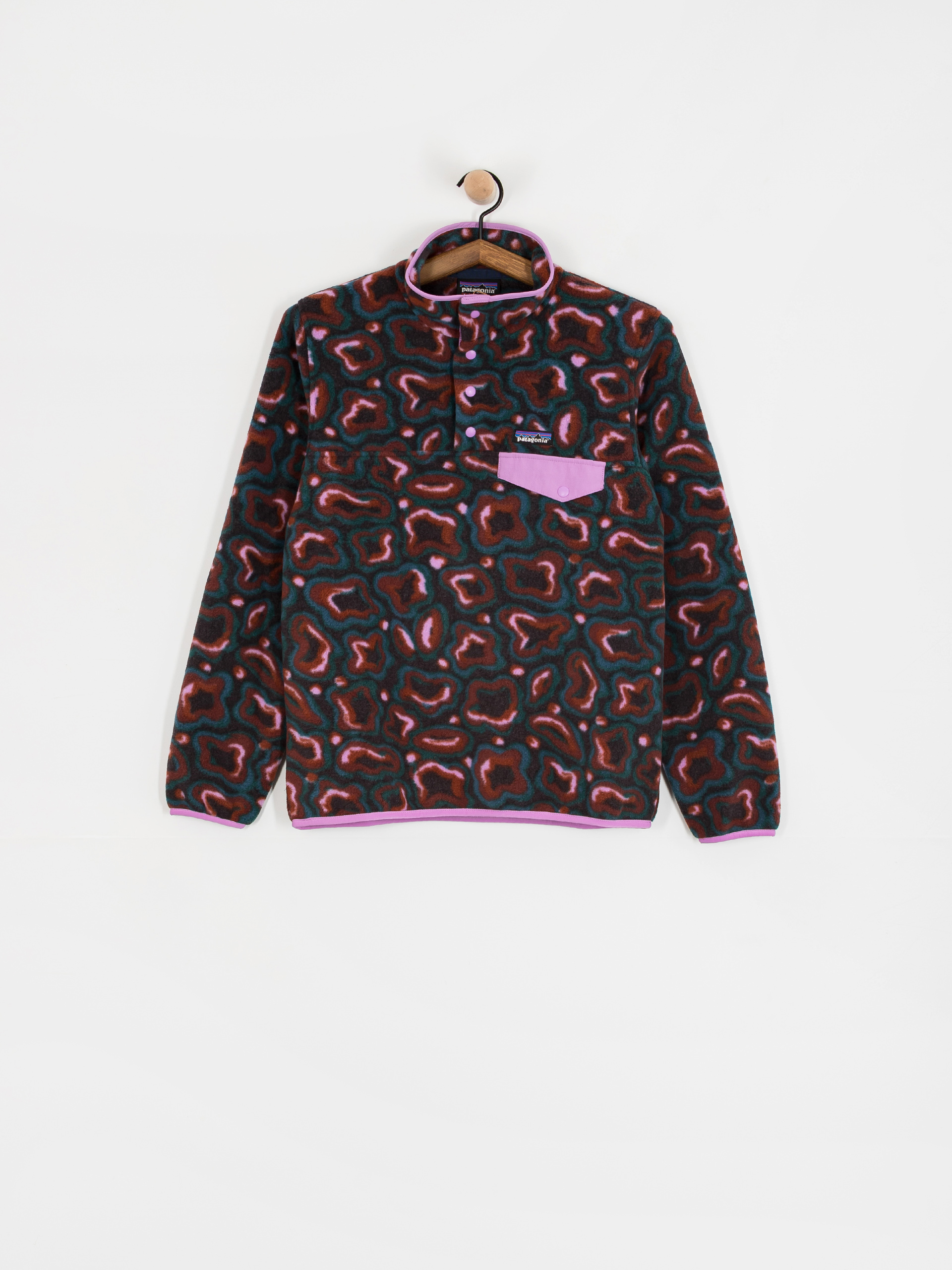 Pentru femei Hanorac din fleece Patagonia LW Synch Snap T (soft spirea dried vanilla)