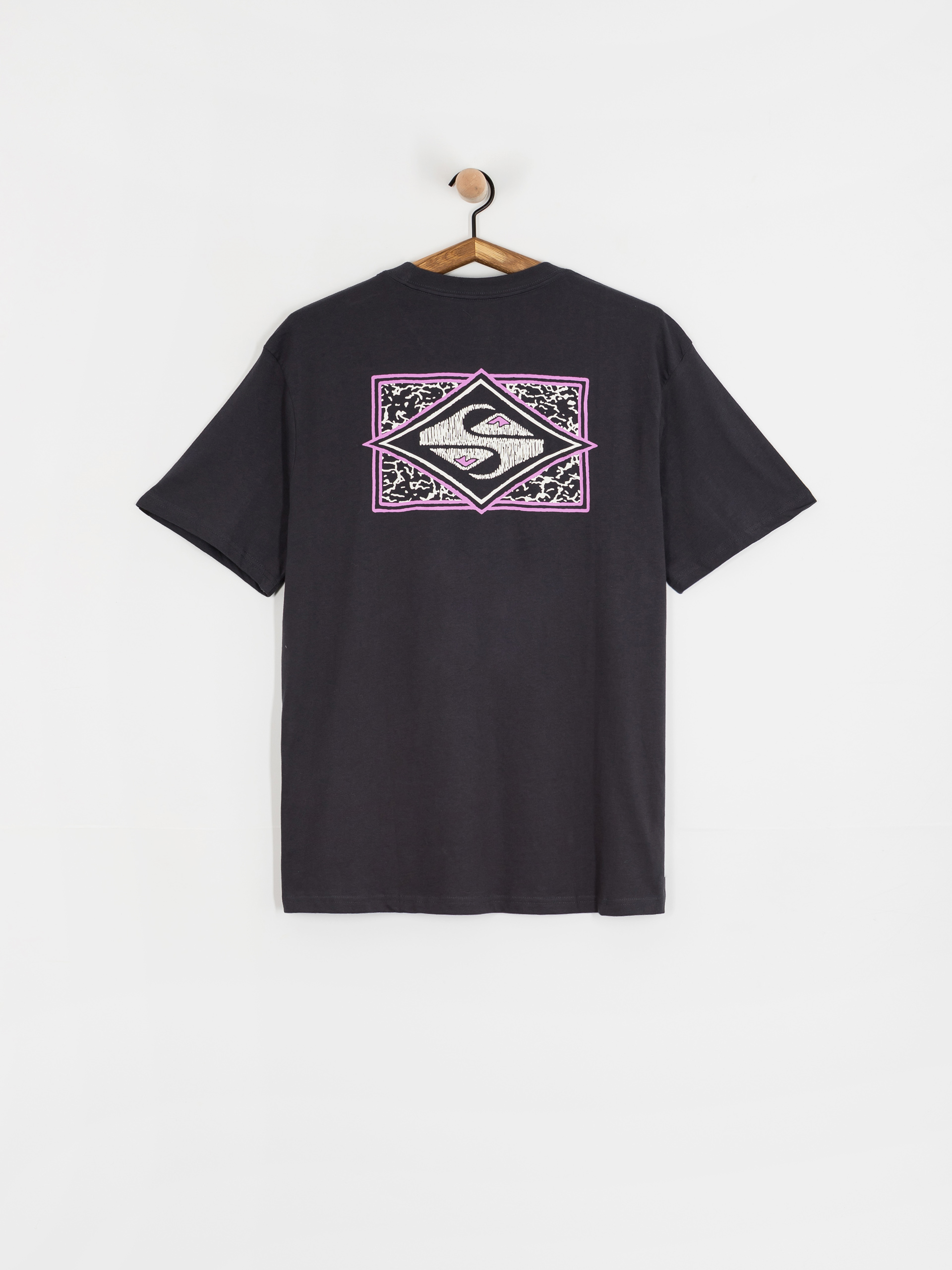 Tricou Quiksilver Evo Youth Crisis (india ink)