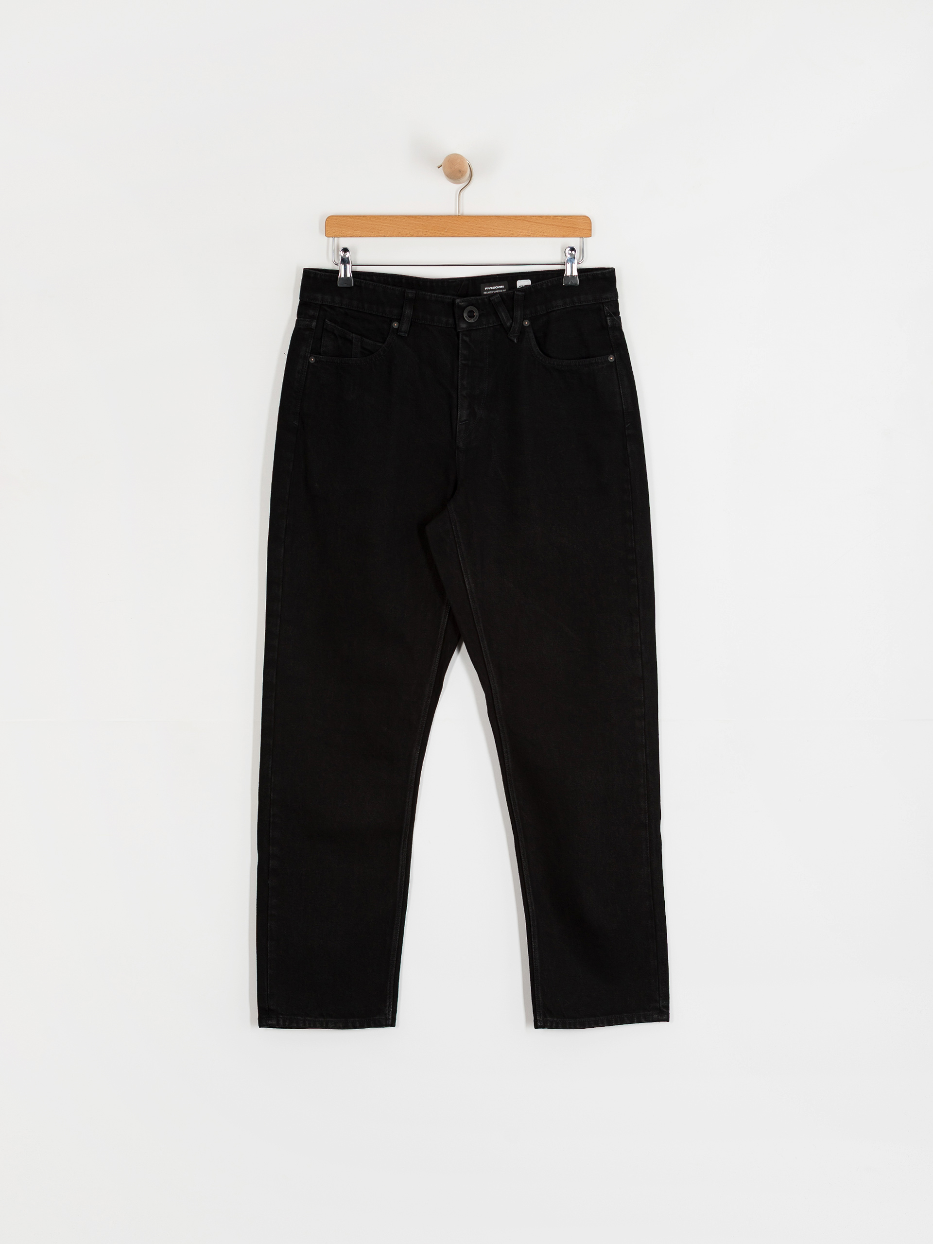 Pantaloni Volcom Fivedown Denim (black)