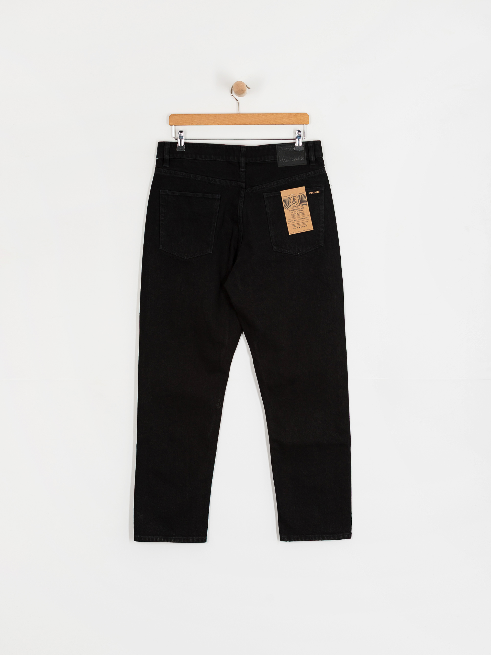 Pantaloni Volcom Fivedown Denim (black)