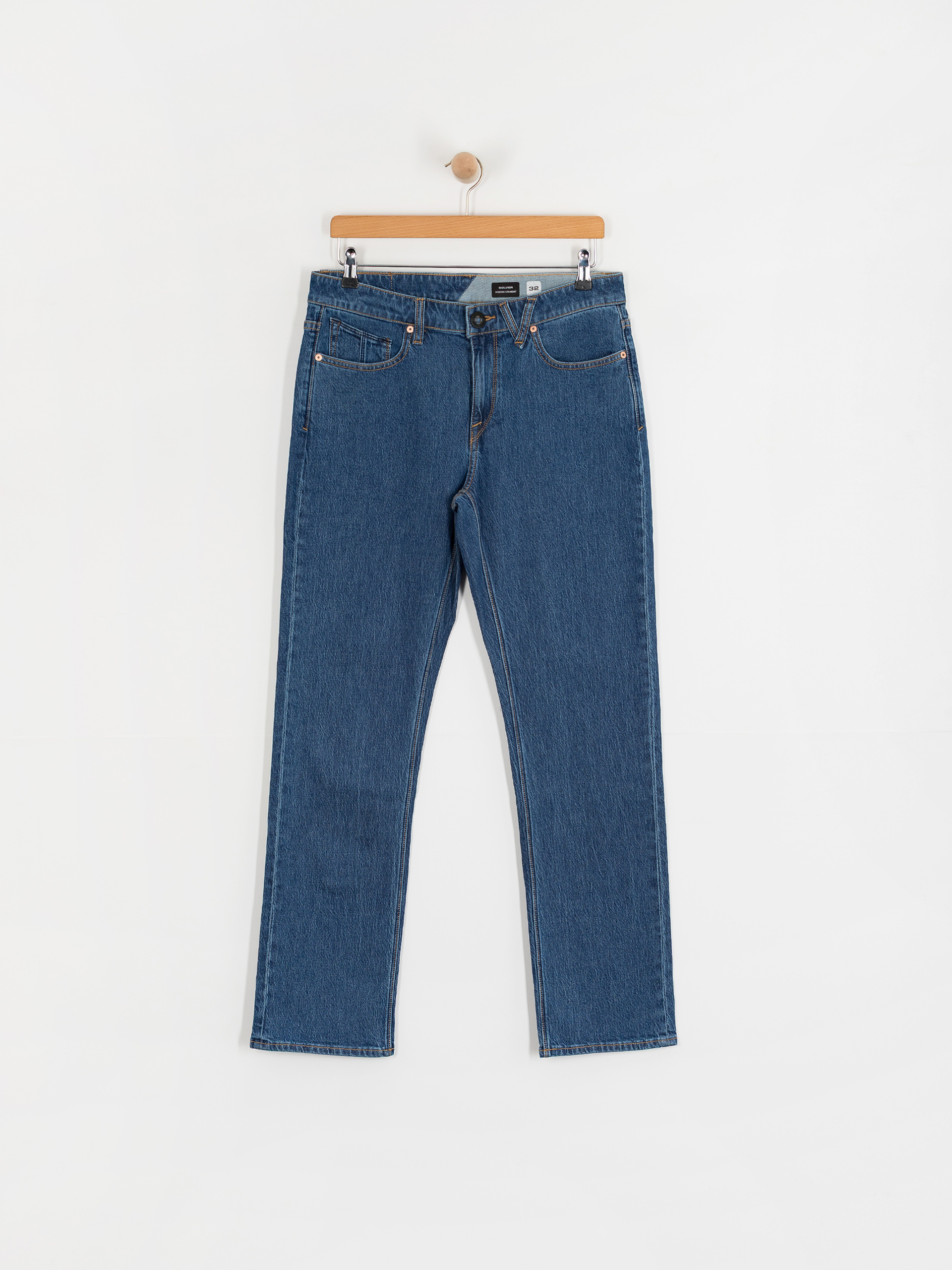 Pantaloni Volcom Solver Denim (bold blue)